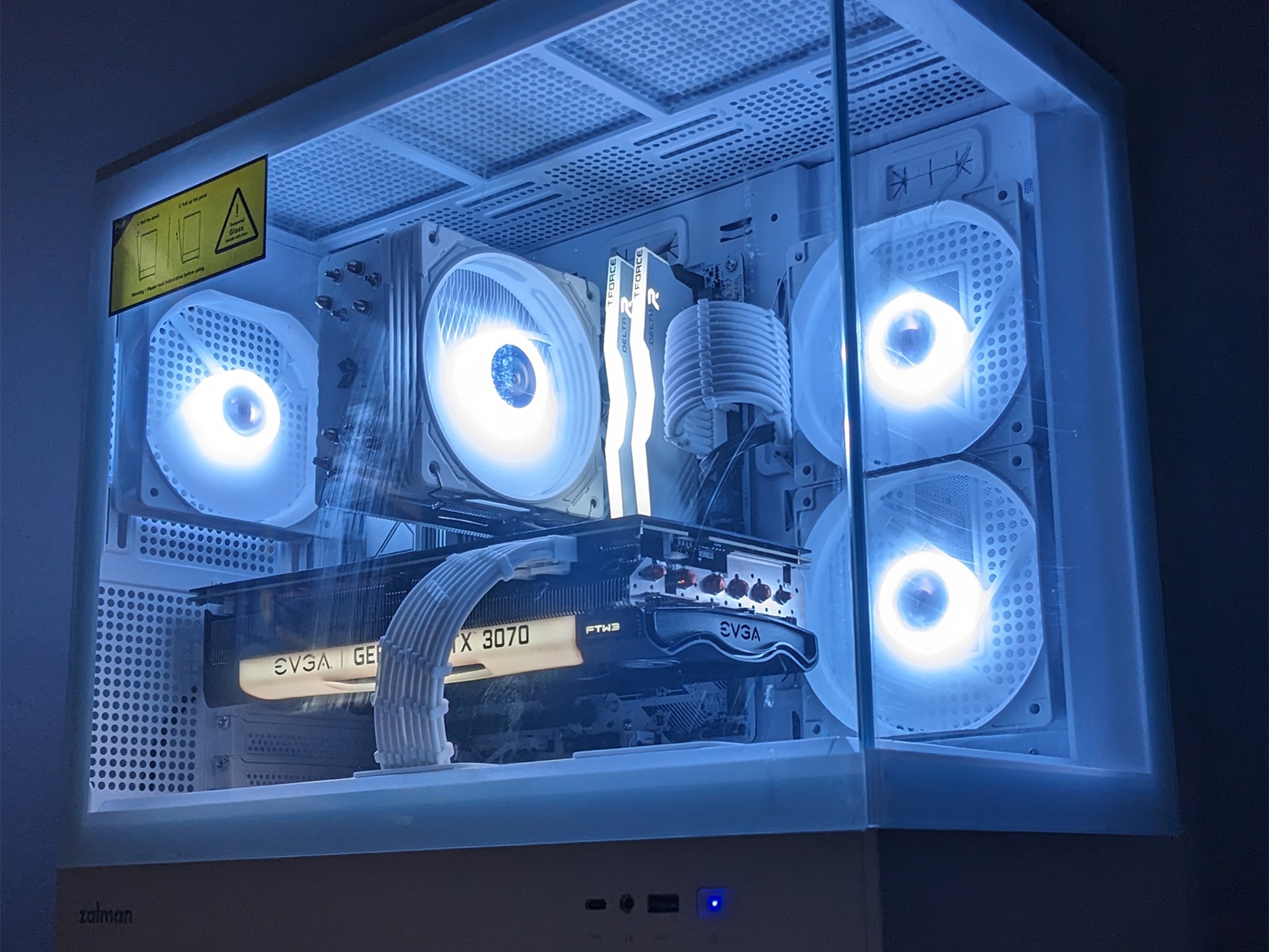 High Performance Gaming/Streaming PC - R7 5700X|EVGA RTX 3070 FTW3|32GB|2TB NVMe