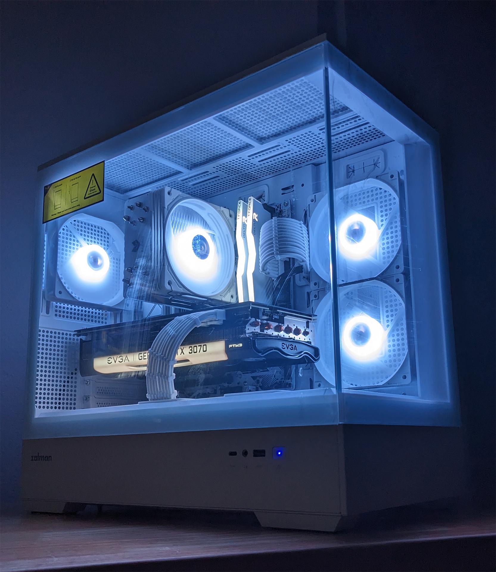 High Performance Gaming/Streaming PC - R7 5700X|EVGA RTX 3070 FTW3|32GB|2TB NVMe