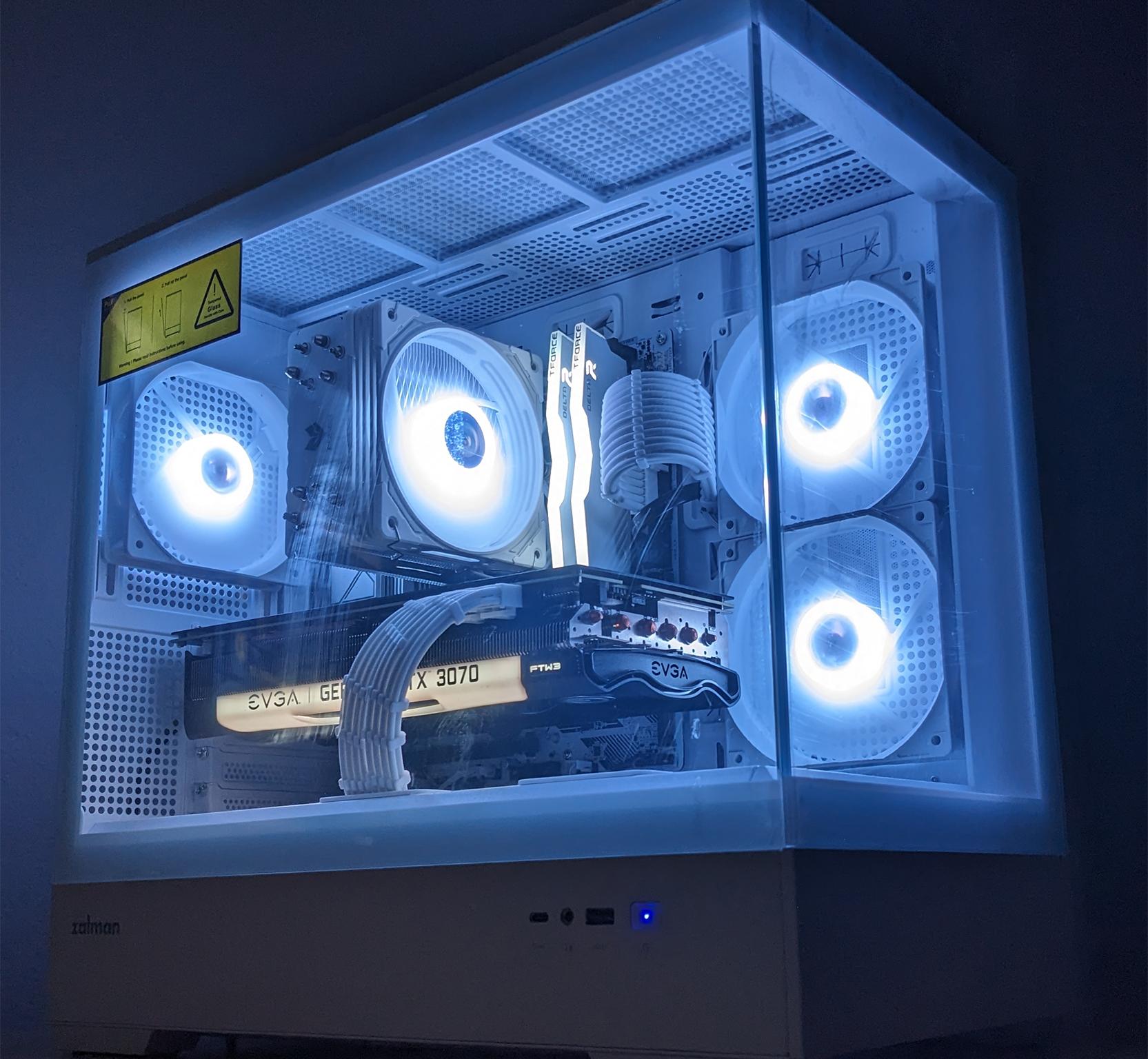 High Performance Gaming/Streaming PC - R7 5700X|EVGA RTX 3070 FTW3|32GB|2TB NVMe