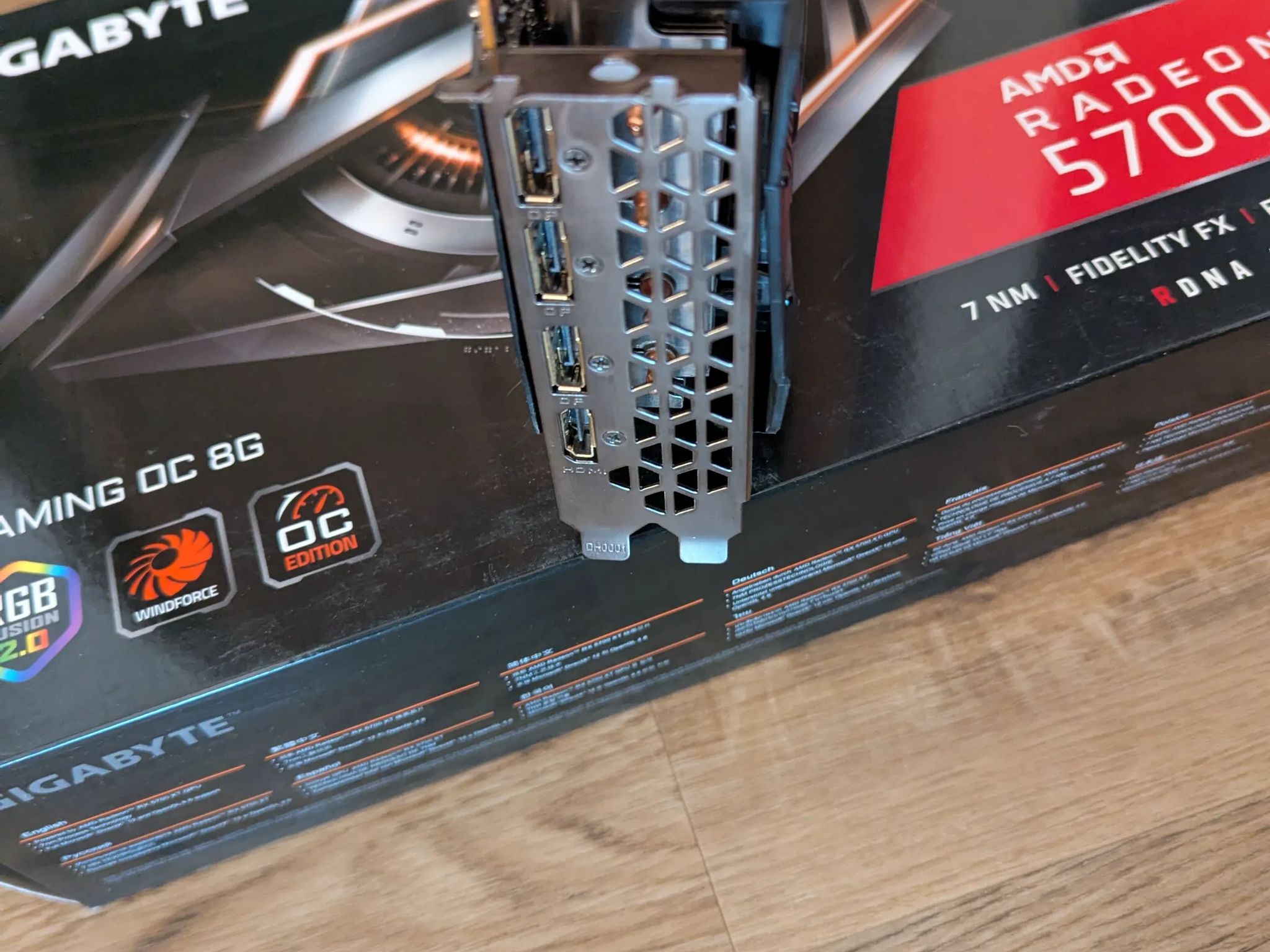 🔥 Gigabyte RX 5700 XT Gaming OC – 8GB GDDR6 | Gaming Beast 🔥