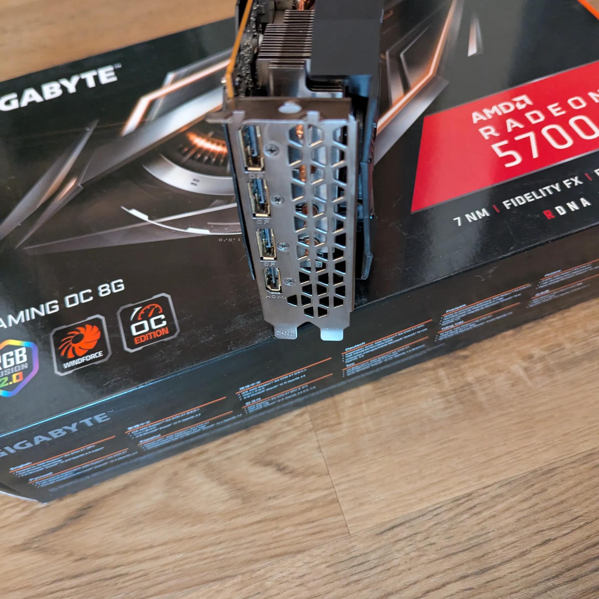 🔥 Gigabyte RX 5700 XT Gaming OC – 8GB GDDR6 | Gaming Beast 🔥