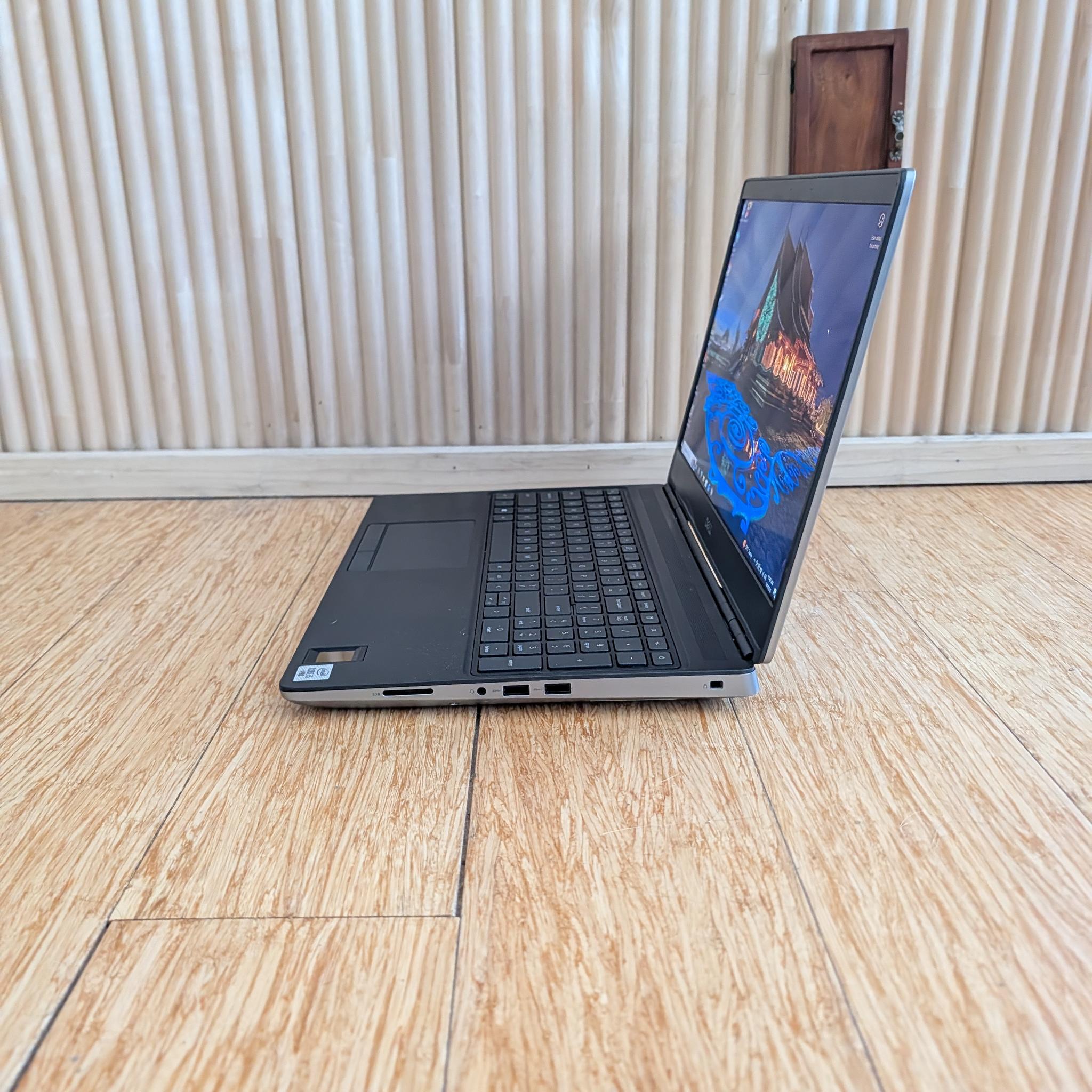 Dell Precision Laptop | I5 10400H | T2000 (1650 TI M) | 16GB | 256 GB |