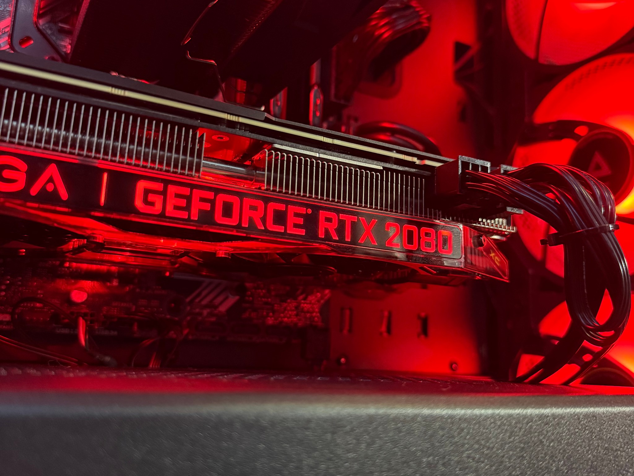 🥶RTX 2080, Ryzen 5500, 16GB DDR4, 512GB SSD- Fury Gaming PC