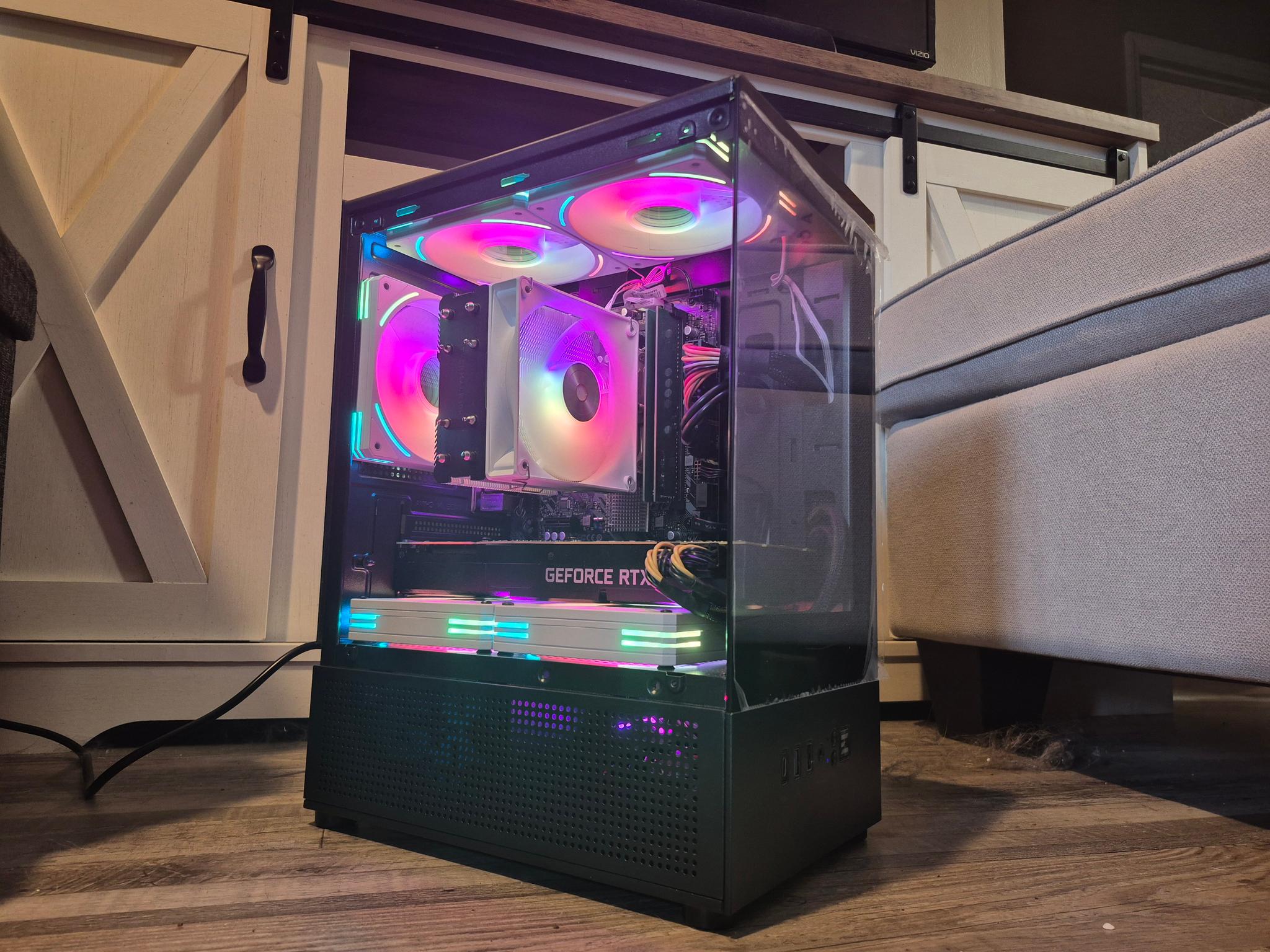 Compact Upgrade Path | i5-12400F, RTX 2080, 32GB RAM, 1TB SSD, 750W PSU