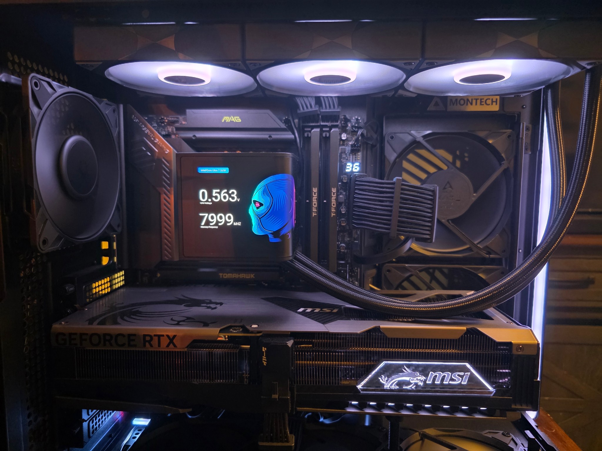 5070Ti & CORE ULTRA 7 265k