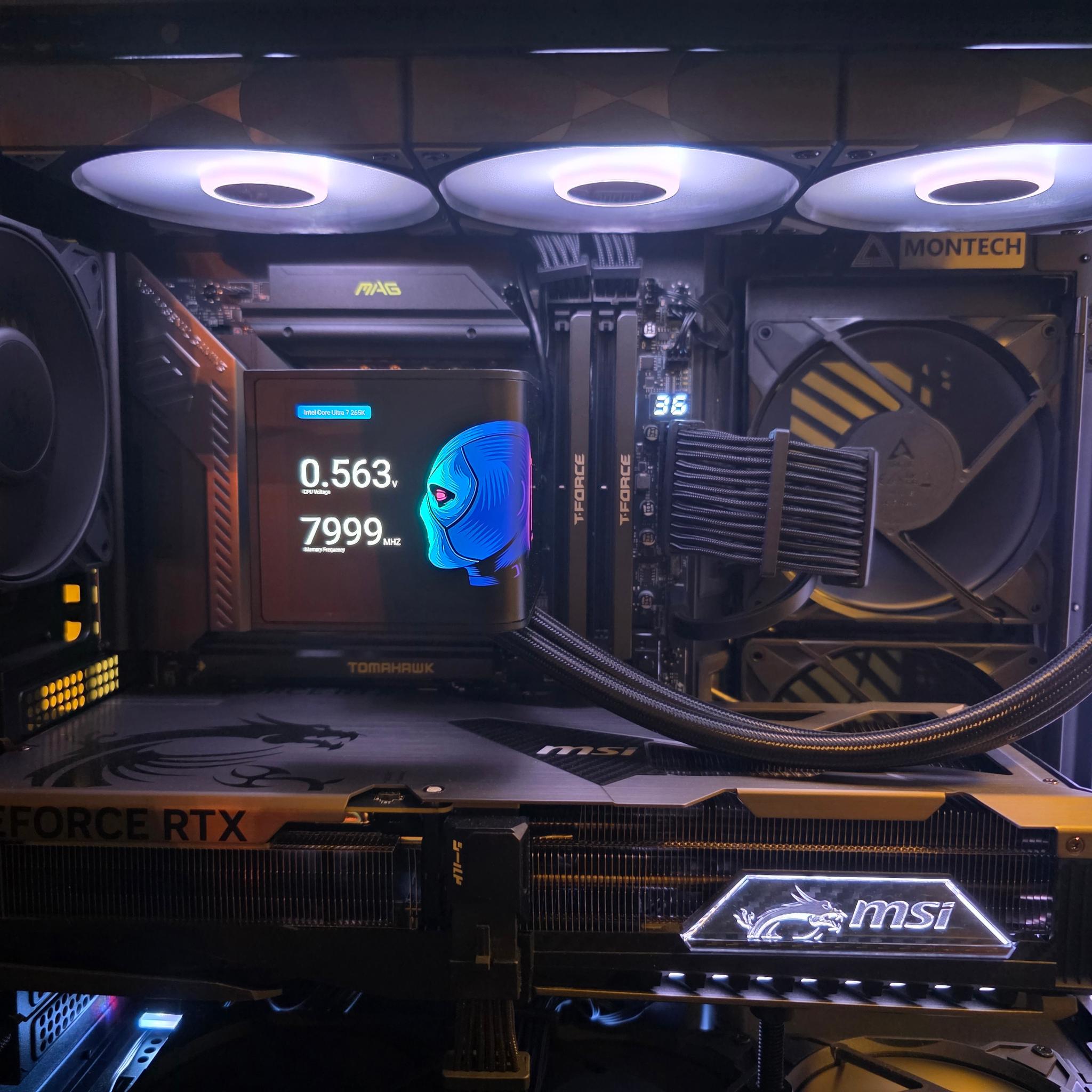 5070Ti & CORE ULTRA 7 265k