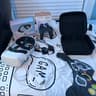 Meta quest 2 with Meta quest pro controllers and accesories