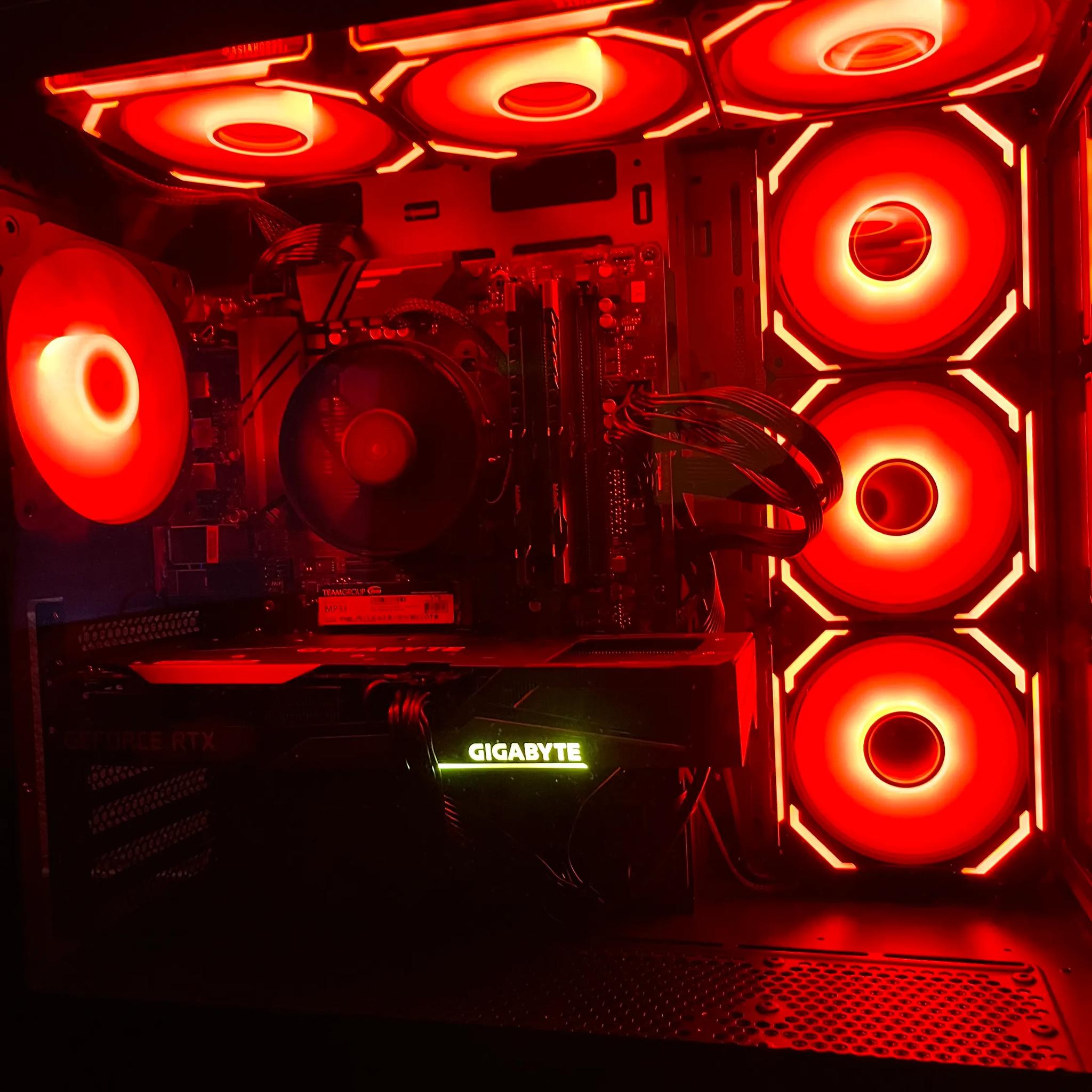 RTX 3060 gaming pc