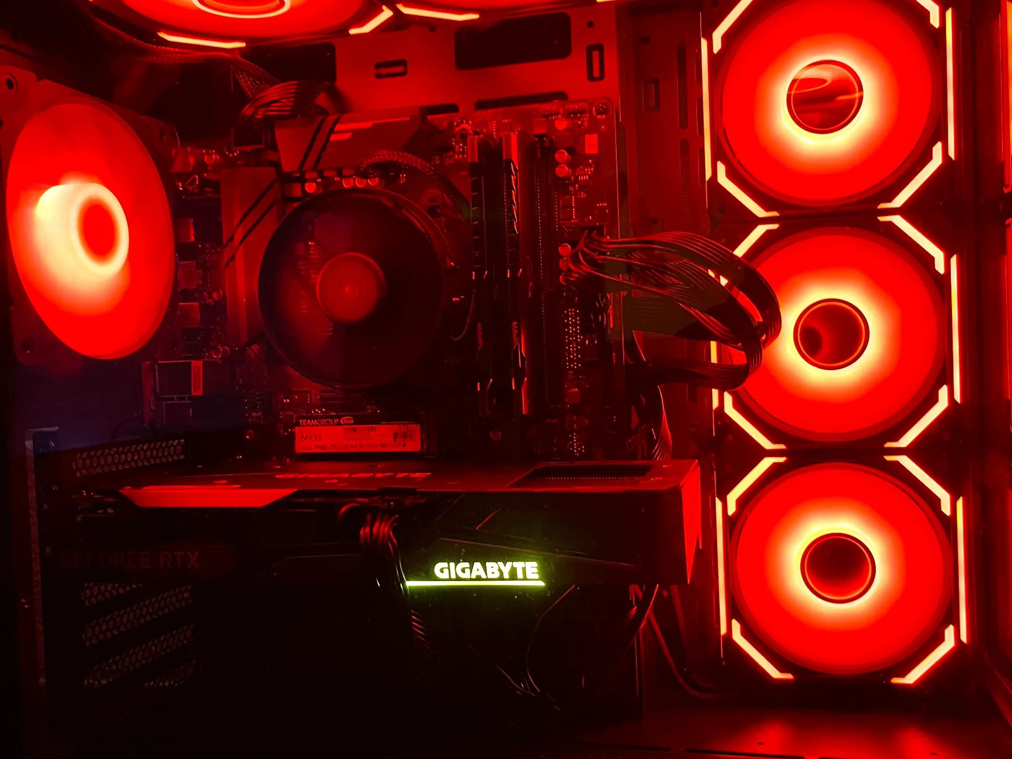 RTX 3060 gaming pc