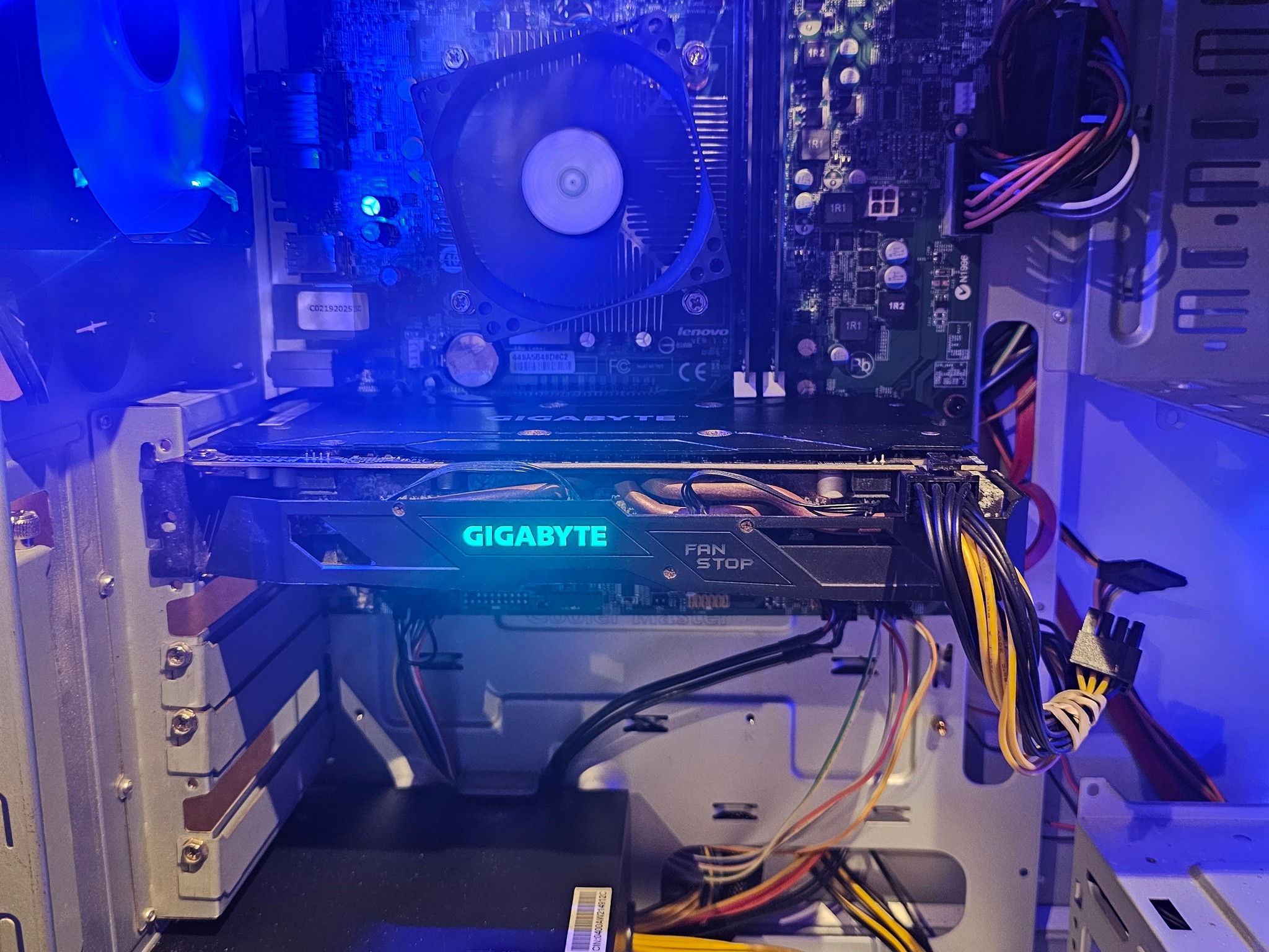 Gaming Computer Xeon E3 1241 v3 - RX 570 - 8GB