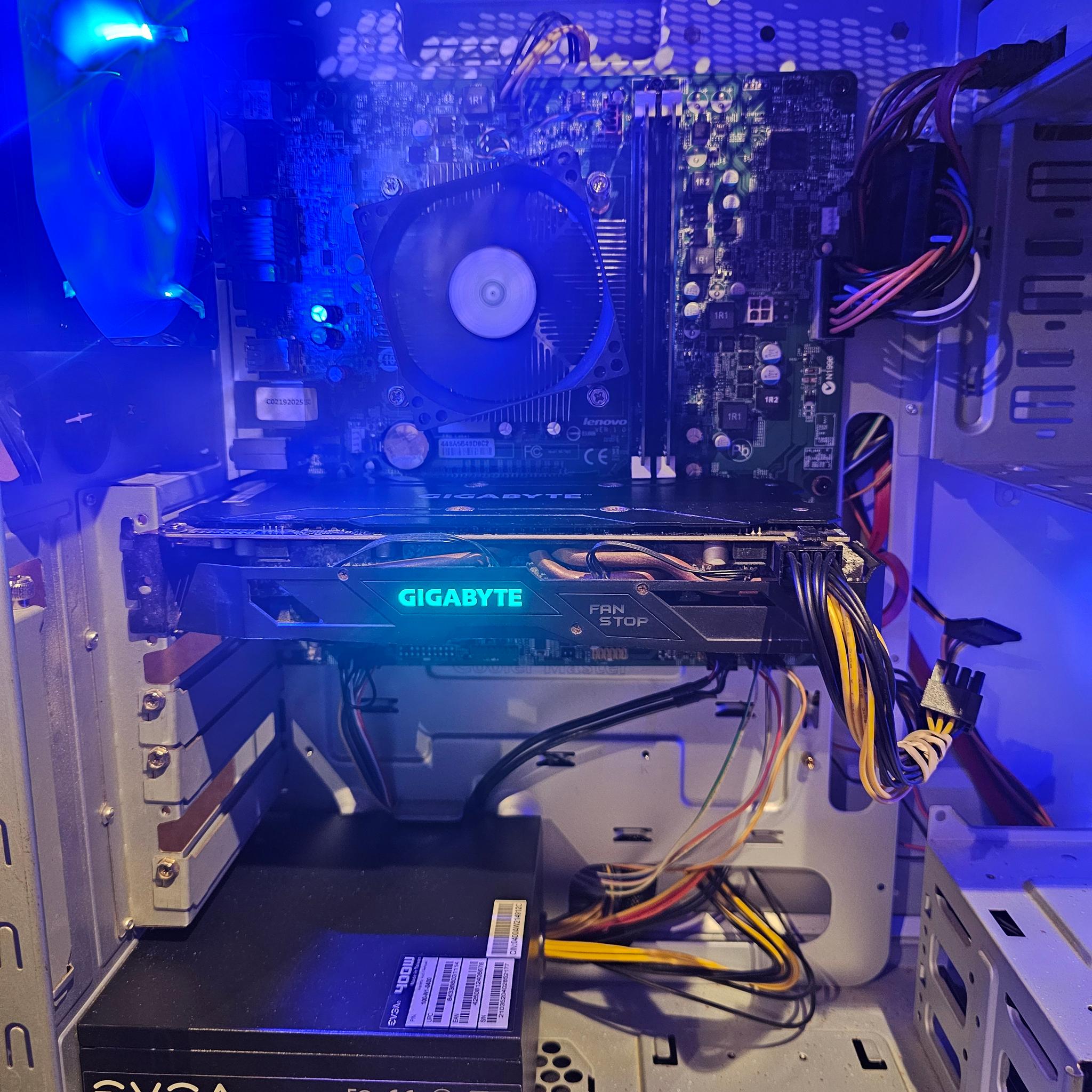 Gaming Computer Xeon E3 1241 v3 - RX 570 - 8GB