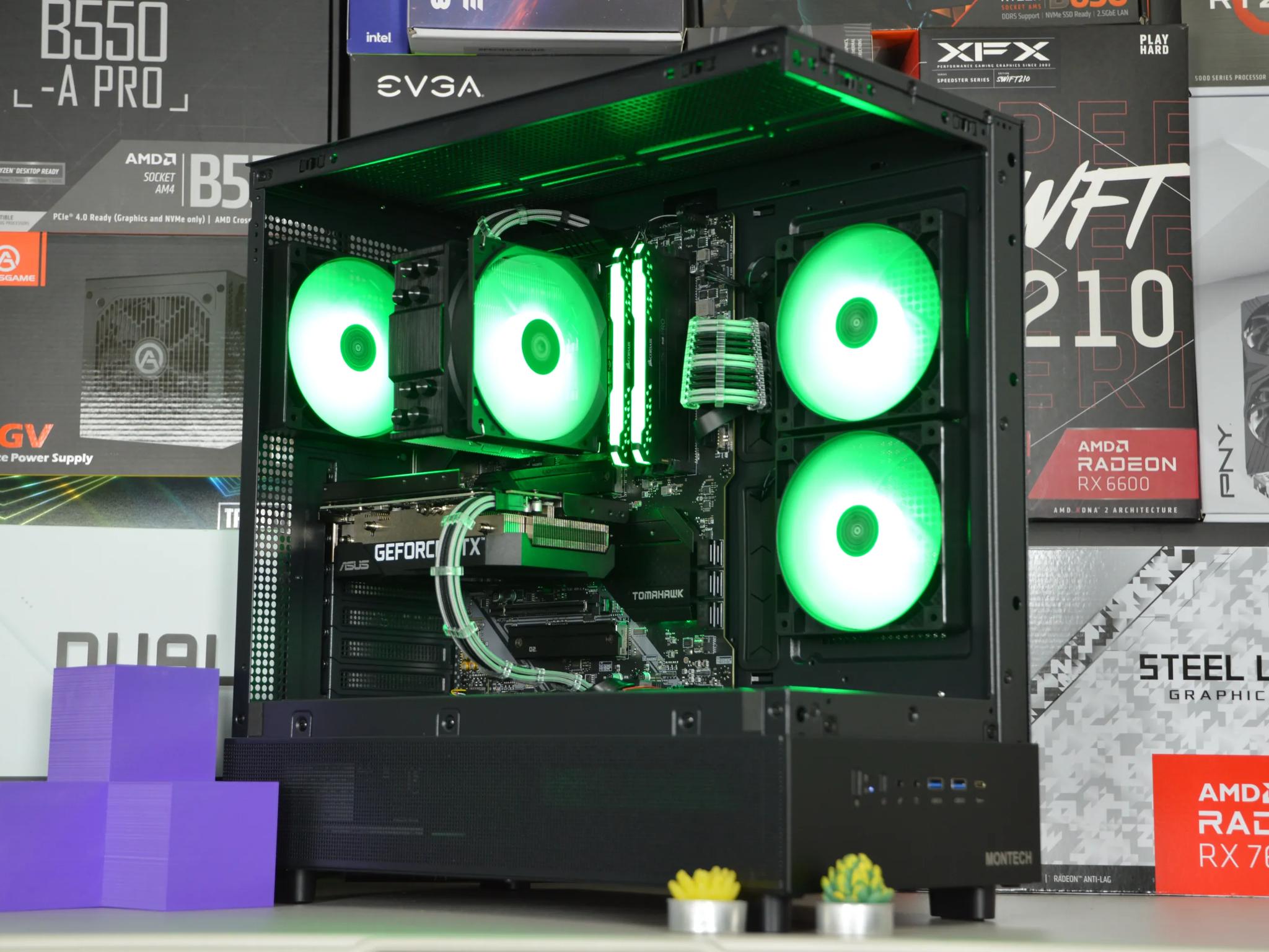 ⚫💵| RTX 3060 12GB | RYZEN 7 5700G | 32GB DDR4 RAM | 1TB NVME SSD | Midnight Money |