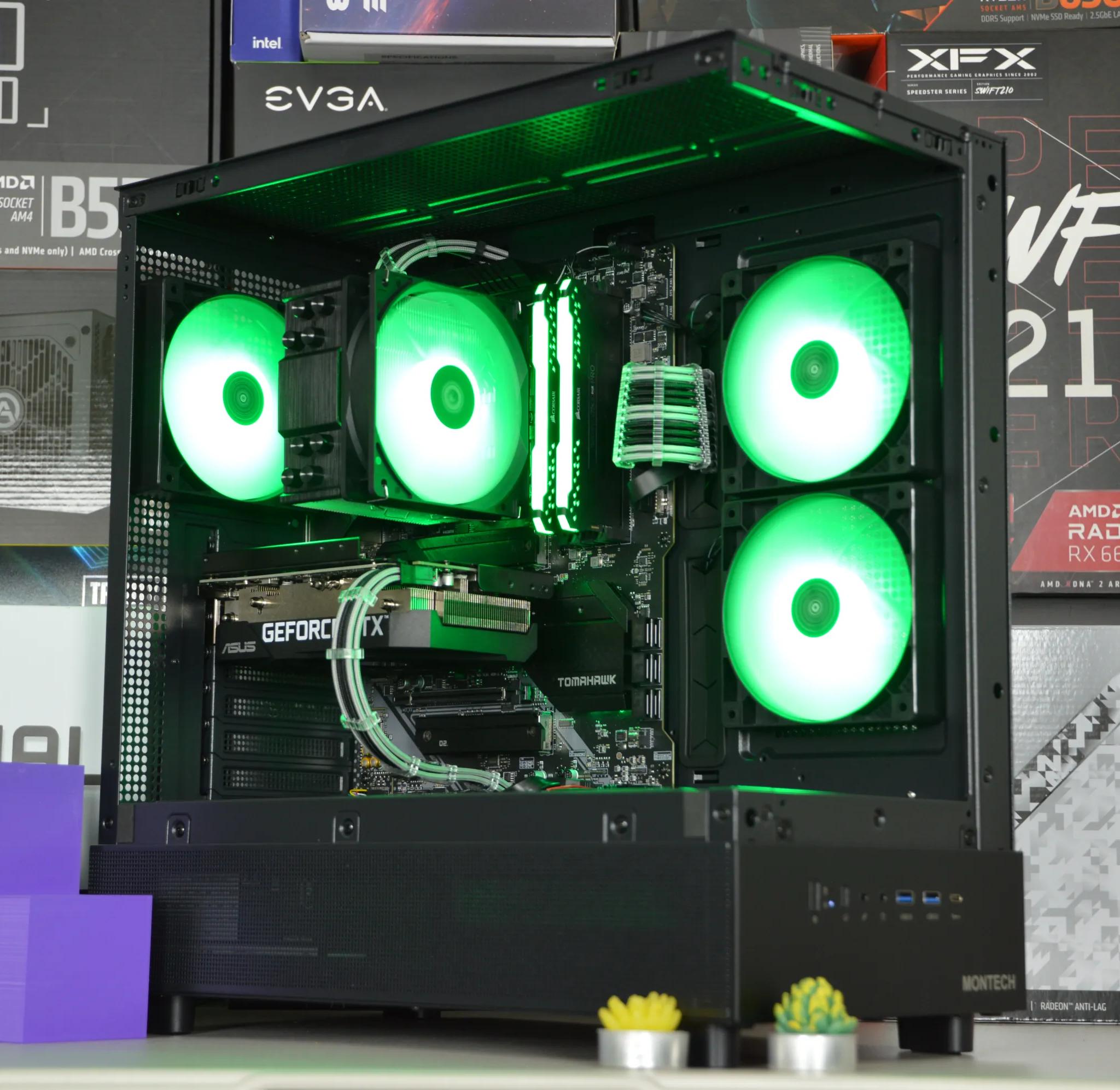 ⚫💵| RTX 3060 12GB | RYZEN 7 5700G | 32GB DDR4 RAM | 1TB NVME SSD | Midnight Money |