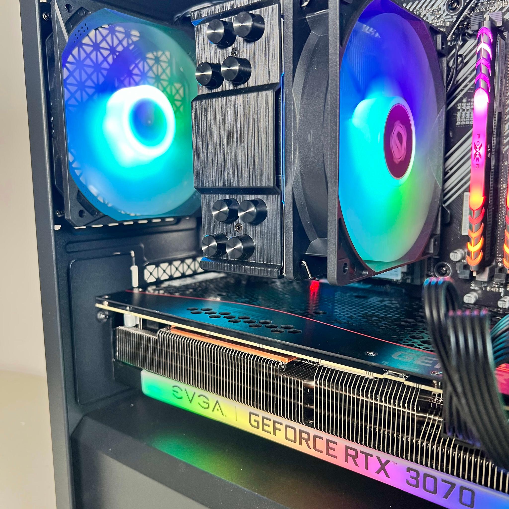 EVGA RTX 3070 FTW3 | Ryzen 5 3600 Gaming PC