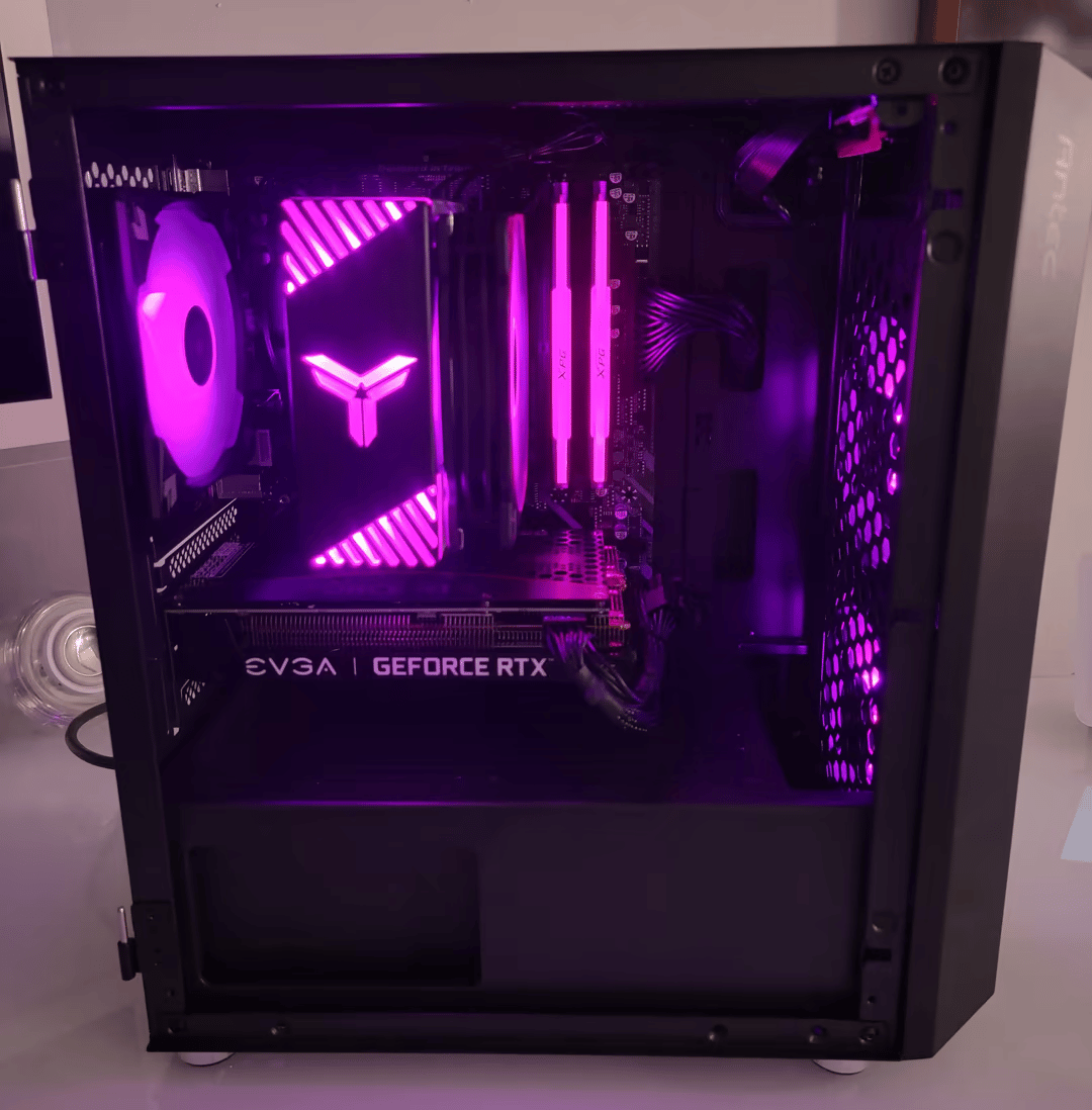 New! Streaming/Gaming PC - Featuring AMD Ryzen 5 5500 and Nvidia RTX 3060