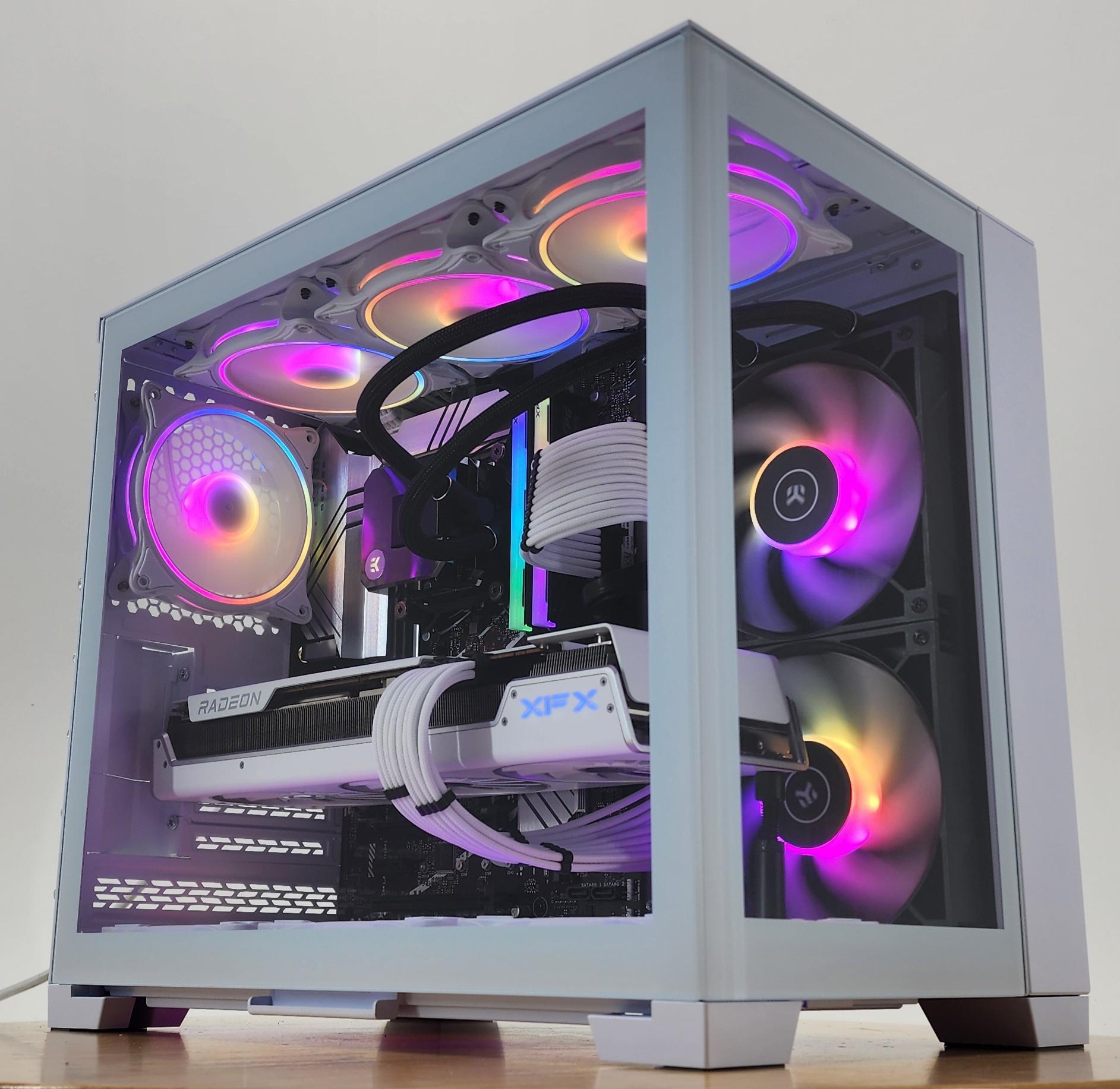 Gaming PC i9-14900K 32GB RAM 2TB SSD RX 7900 XT 20GB Windows 11 Computer