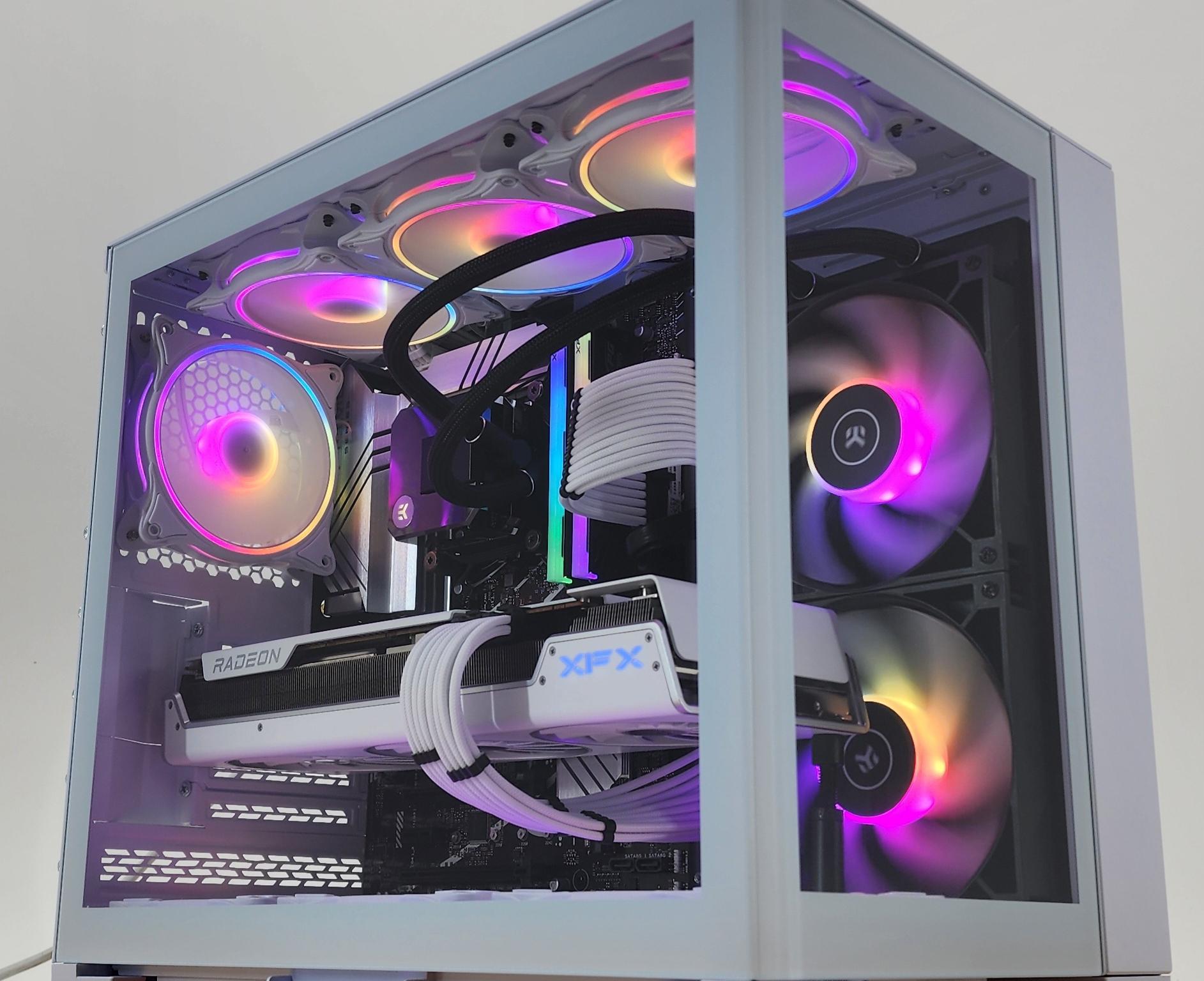 Gaming PC i9-14900K 32GB RAM 2TB SSD RX 7900 XT 20GB Windows 11 Computer