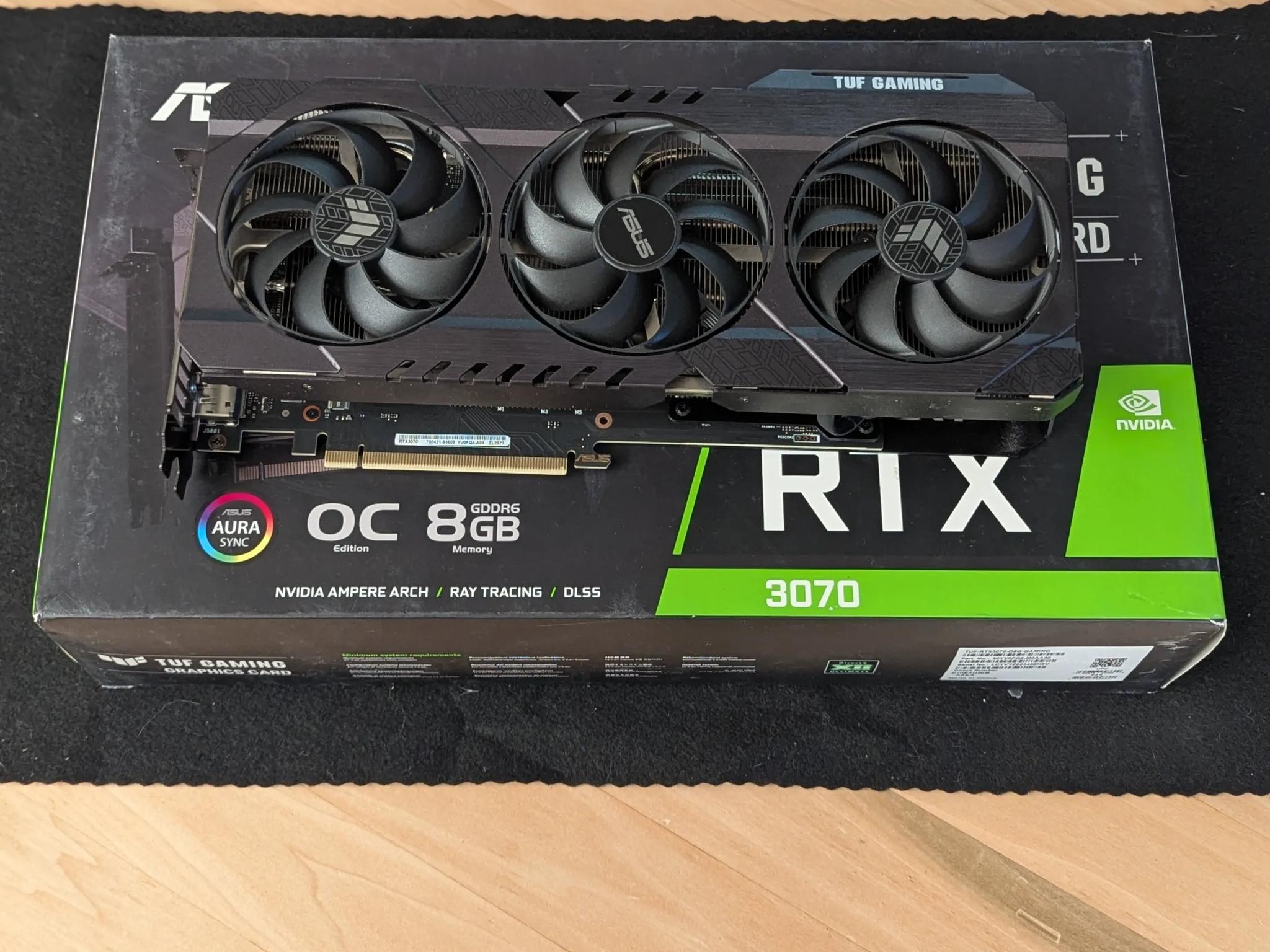 🛡️ ASUS TUF Gaming RTX 3070 OC – Military-Grade Cooling | 1440p Ultra Beast 💥