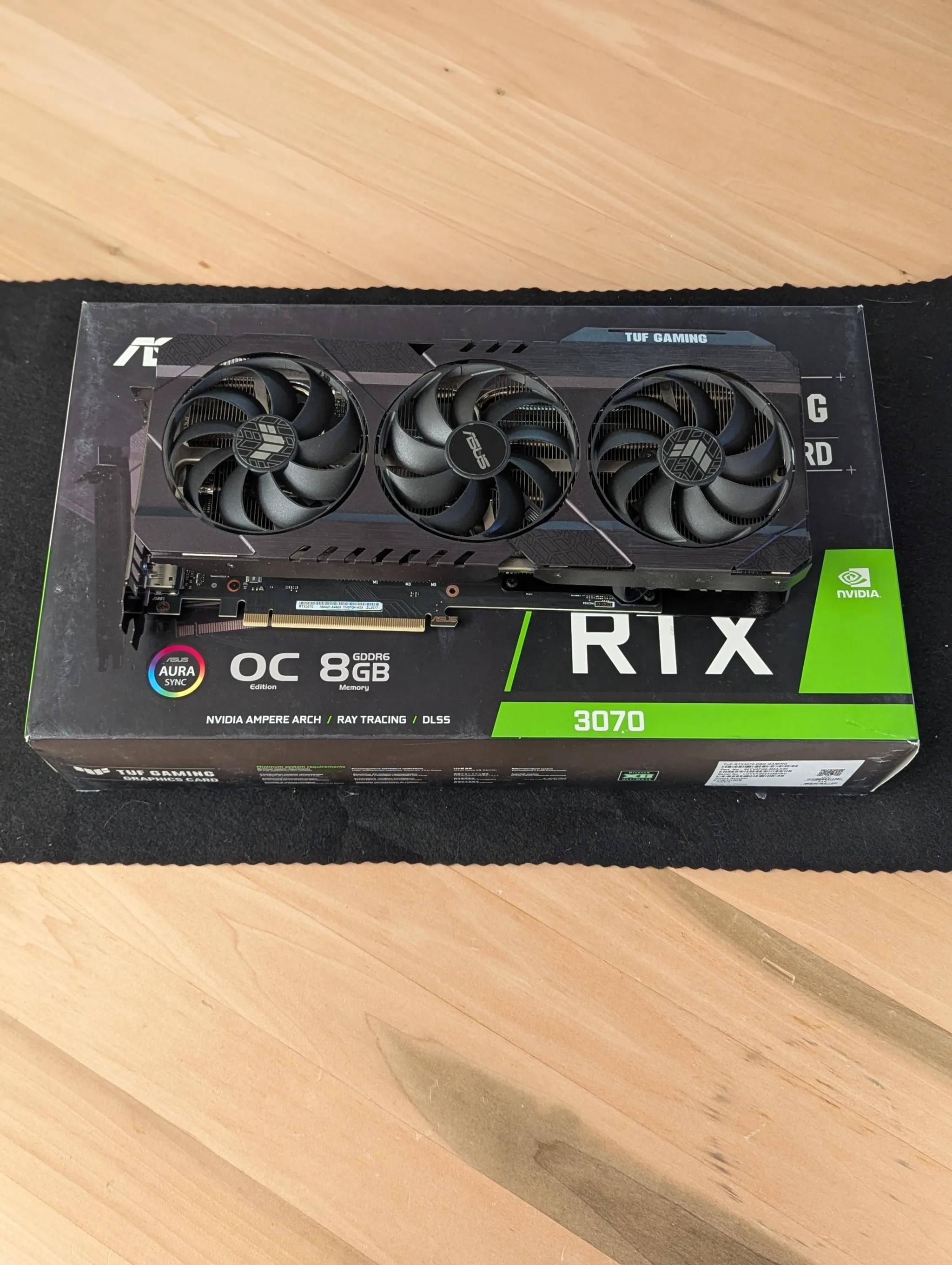 🛡️ ASUS TUF Gaming RTX 3070 OC – Military-Grade Cooling | 1440p Ultra Beast 💥