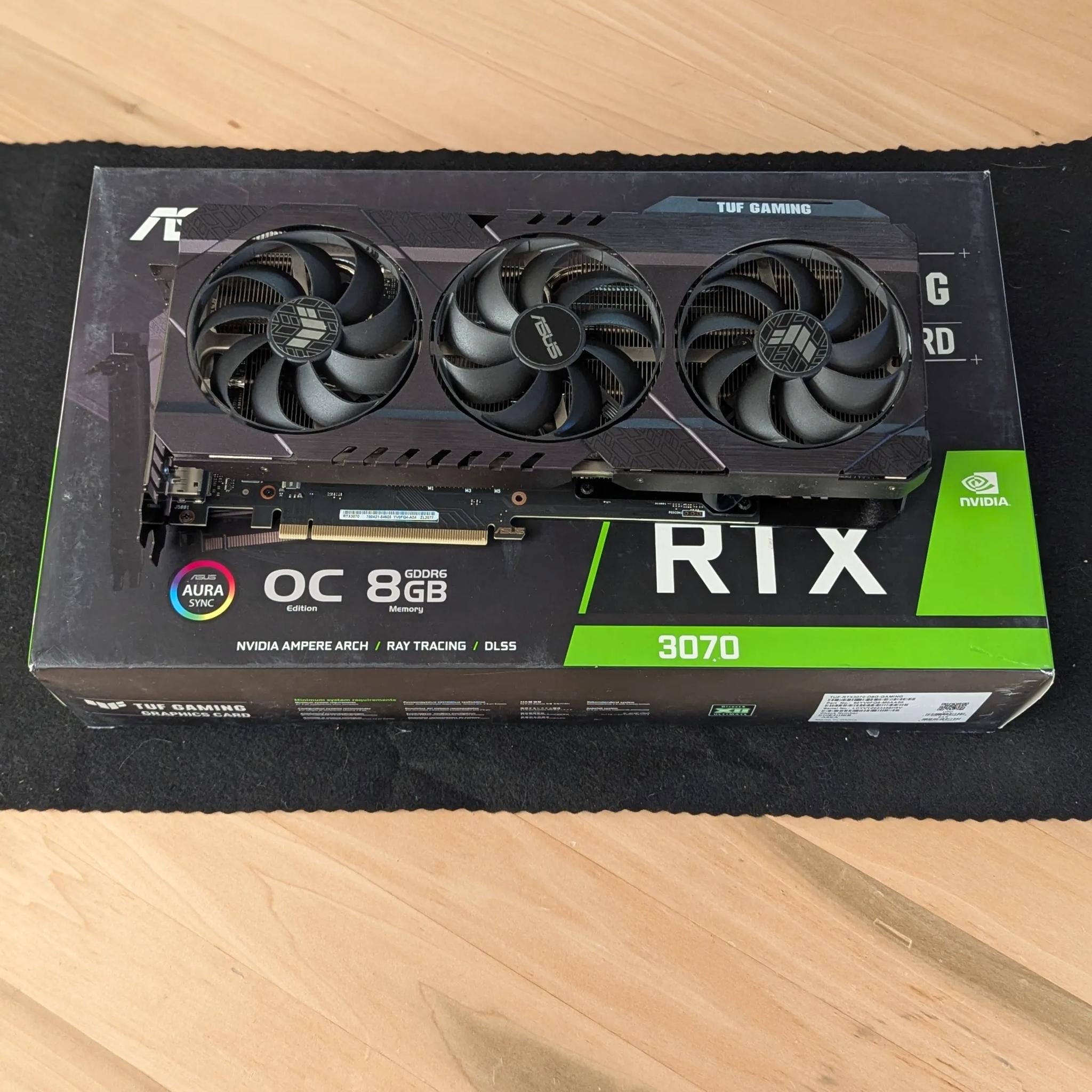 🛡️ ASUS TUF Gaming RTX 3070 OC – Military-Grade Cooling | 1440p Ultra Beast 💥