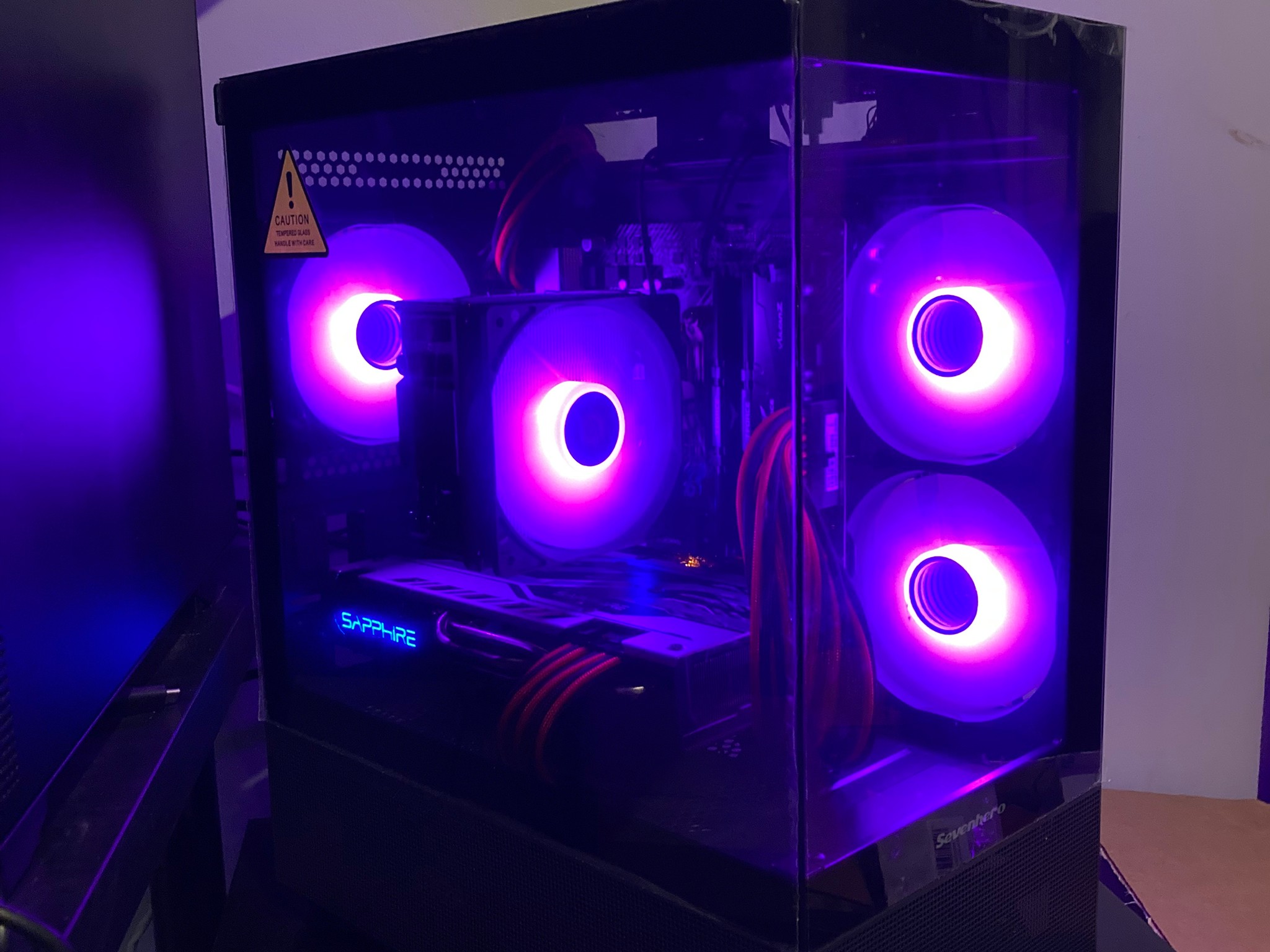 Ryzen 5 3500 | RX 580 8GB | SWFT Gaming PC