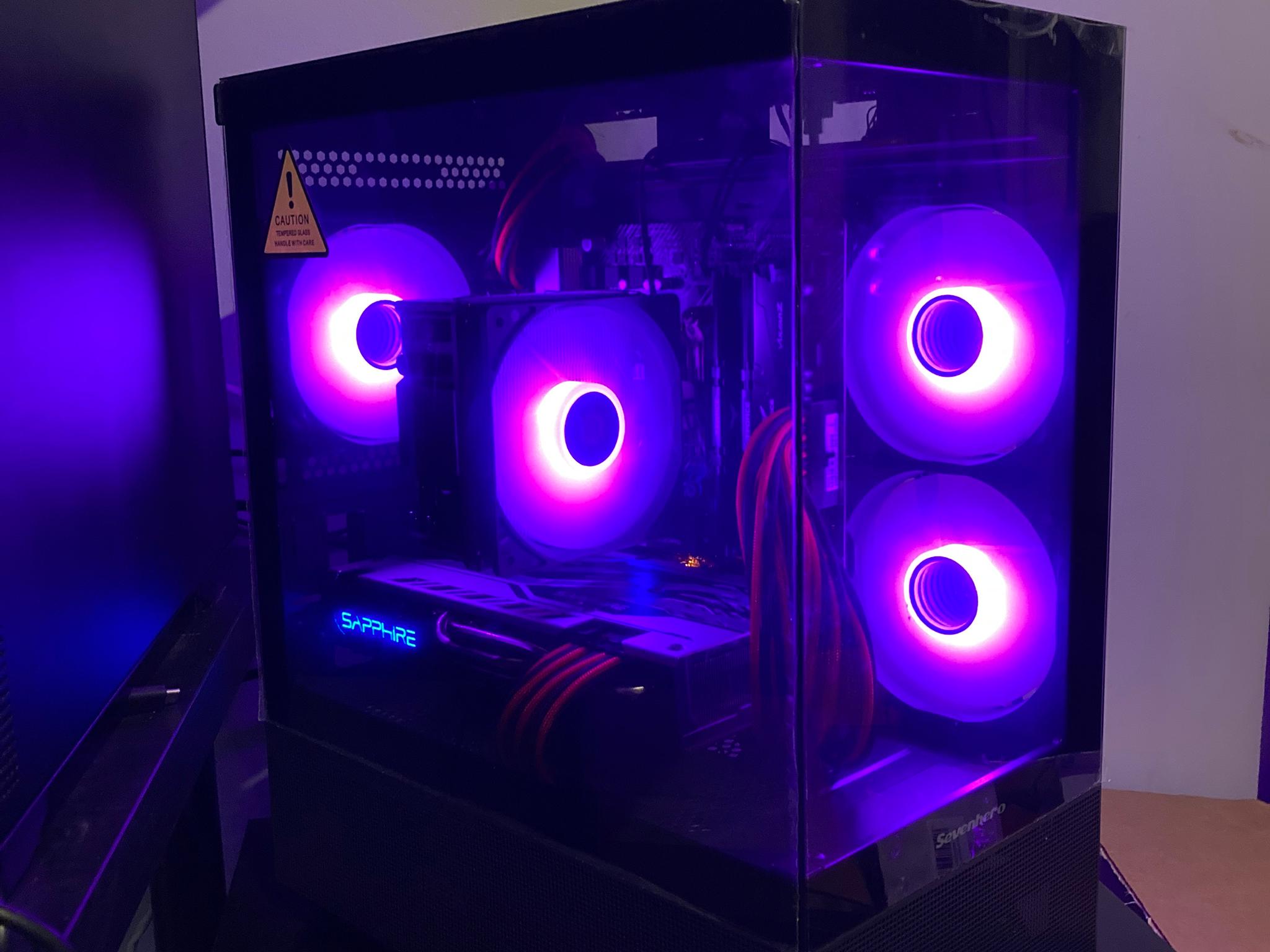 Ryzen 5 3500 | RX 580 8GB | SWFT Gaming PC