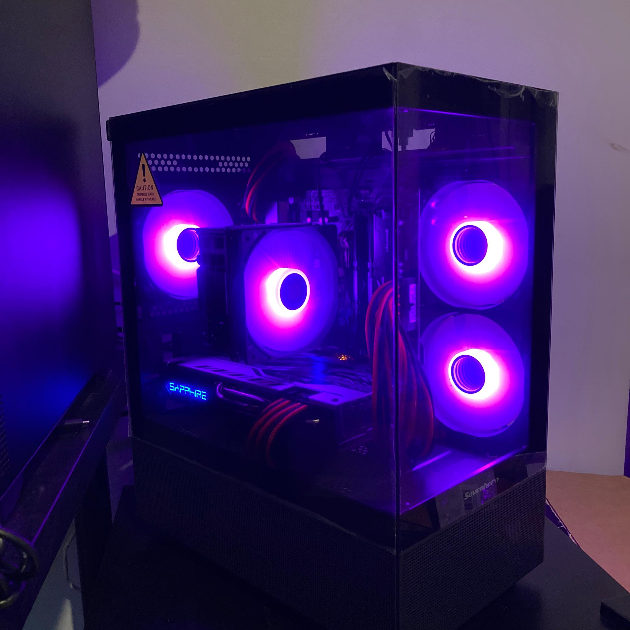 Ryzen 5 3500 | RX 580 8GB | SWFT Gaming PC