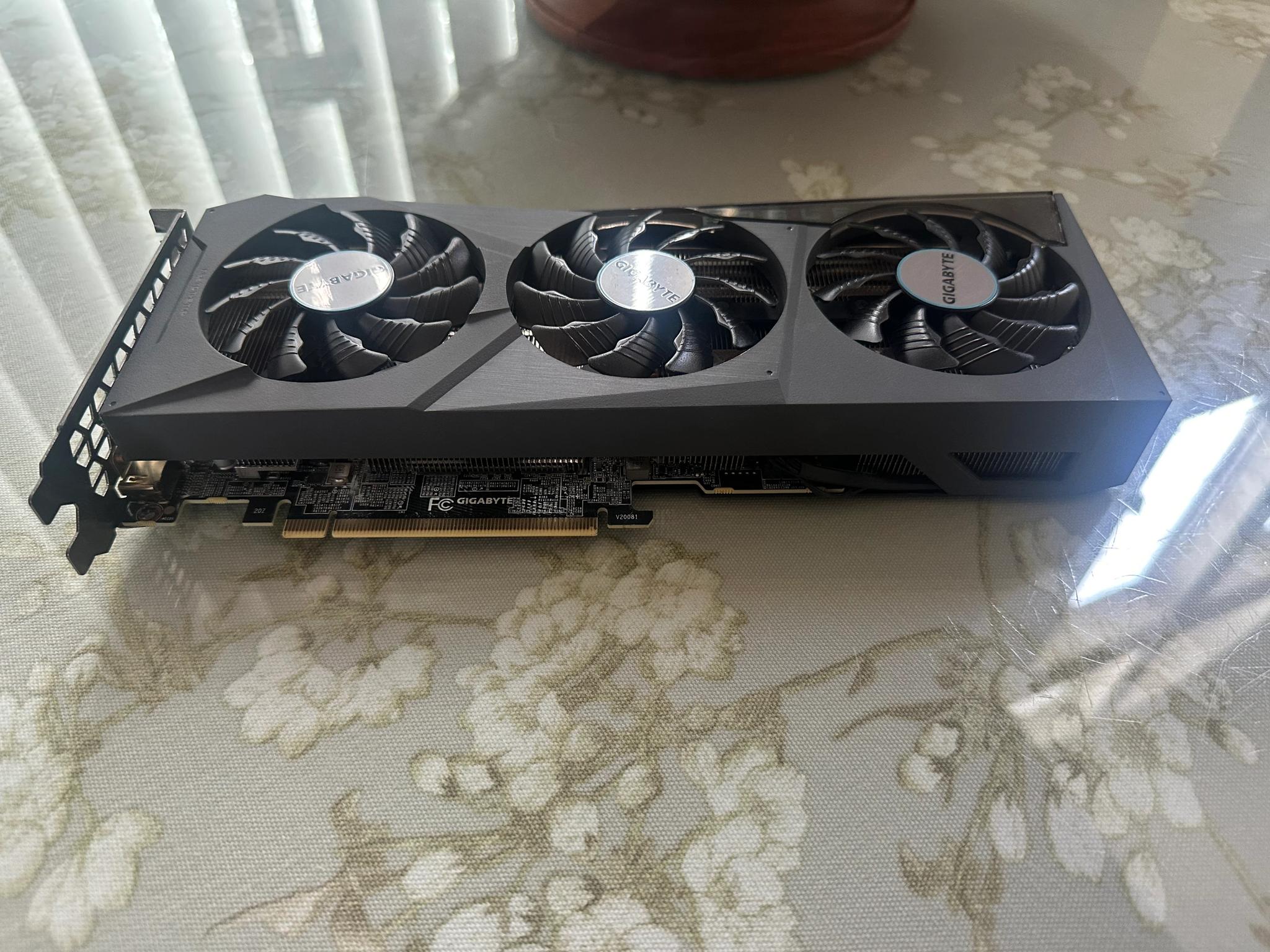 Gigabyte GeForce RTX 3070 Eagle 8GB – Used, Great Condition