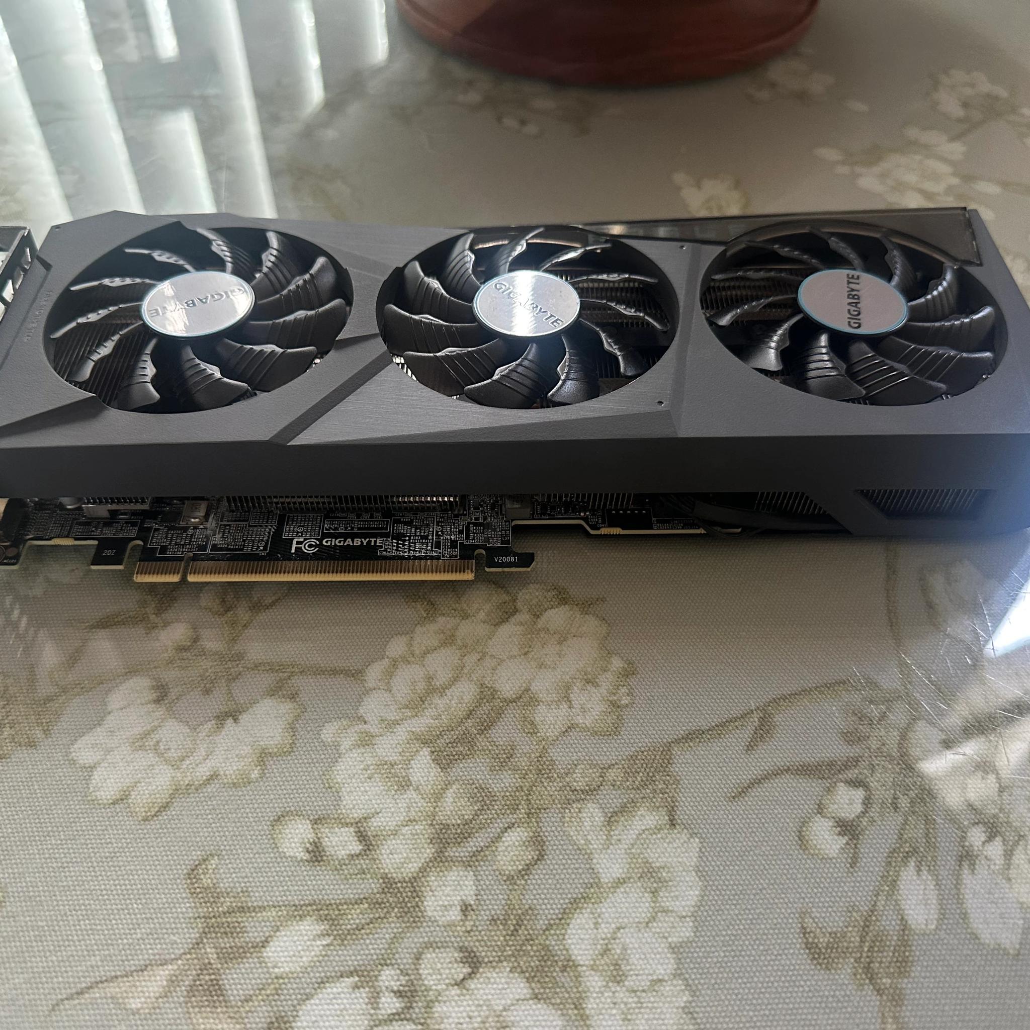 Gigabyte GeForce RTX 3070 Eagle 8GB – Used, Great Condition