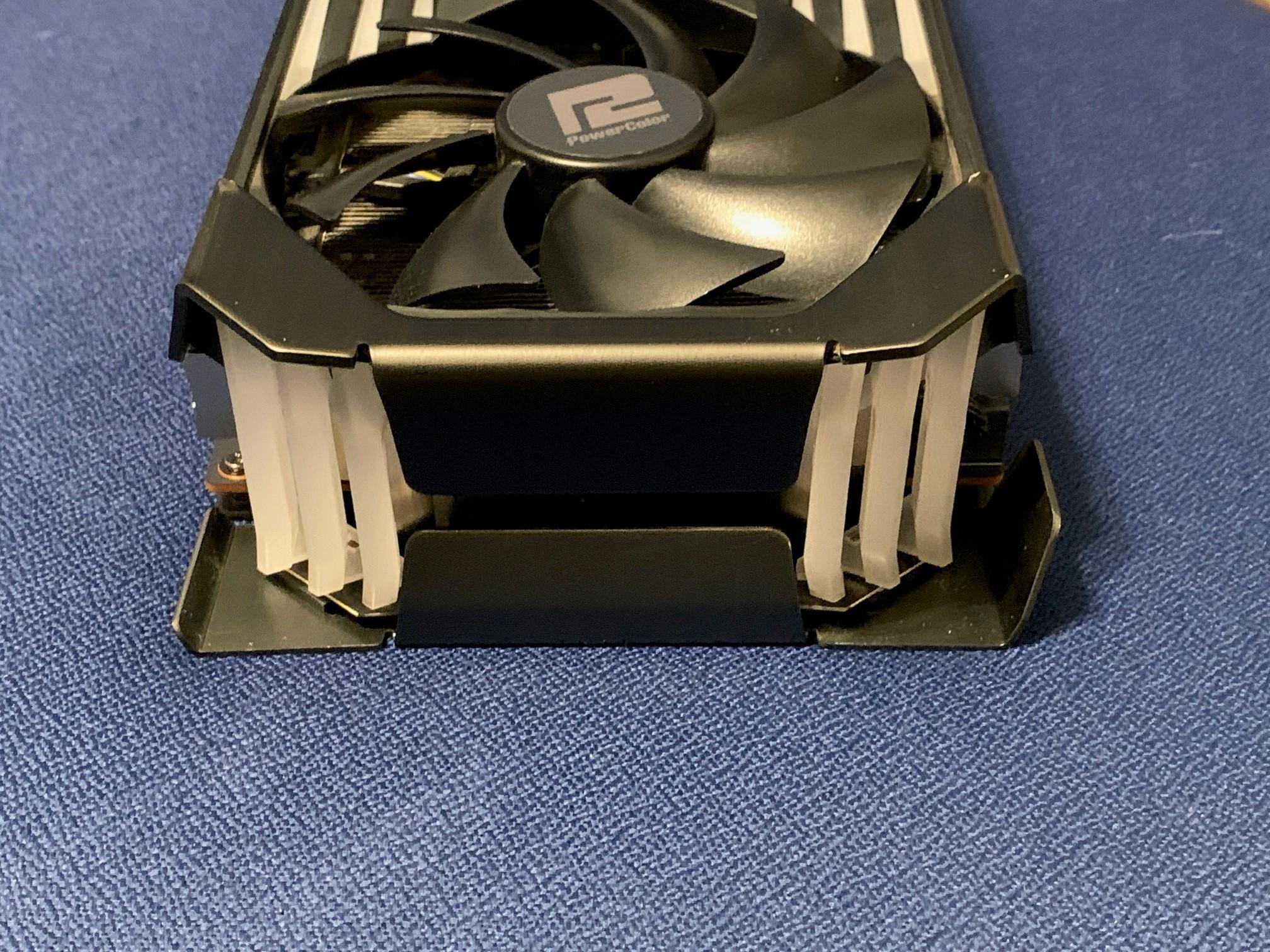 PowerColor Red Devil AMD Radeon RX 6600 XT 8GB GDDR6 Graphics Card, Used