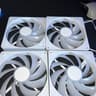 APNX x4 140mm ARGB Fans & Control Fan Hub