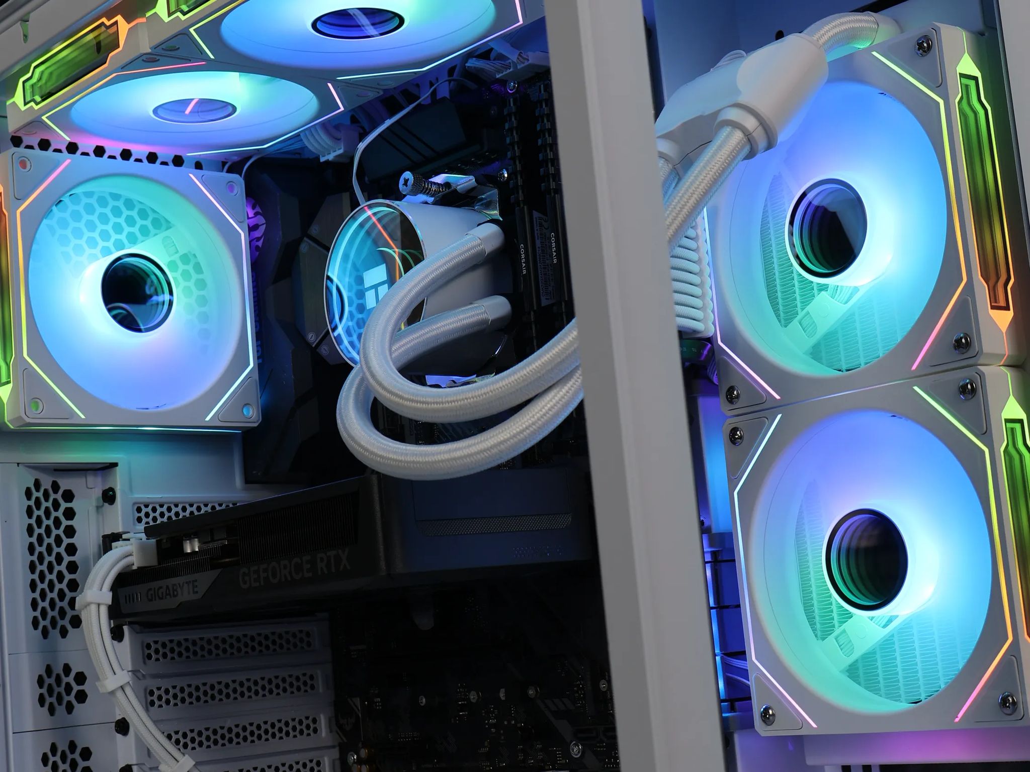 ⚪ Ryzen 7 5800XT/RTX 5060 8GB Gaming/Streaming PC ⚪