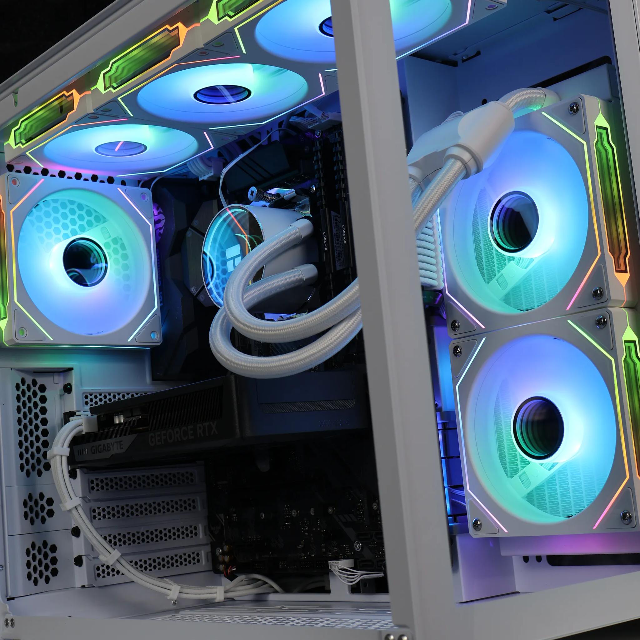 ⚪ Ryzen 7 5800XT/RTX 5060 8GB Gaming/Streaming PC ⚪