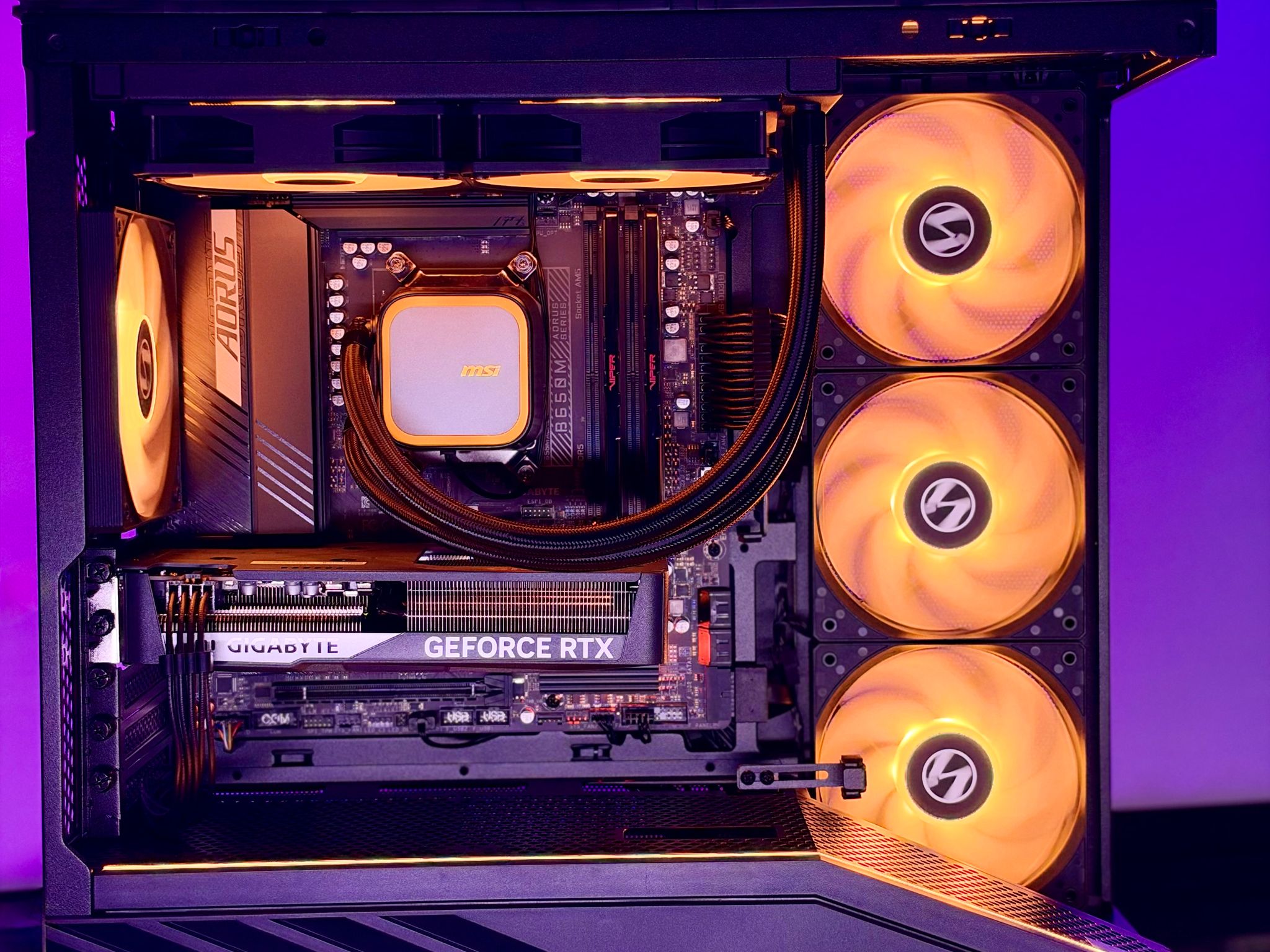 Vector X - Ryzen 9600X | Nvidia RTX 5060 Ti | 16GB DDR5 RAM 6000MHz | 1TB SSD NVMe Gen4 | WiFi | BT