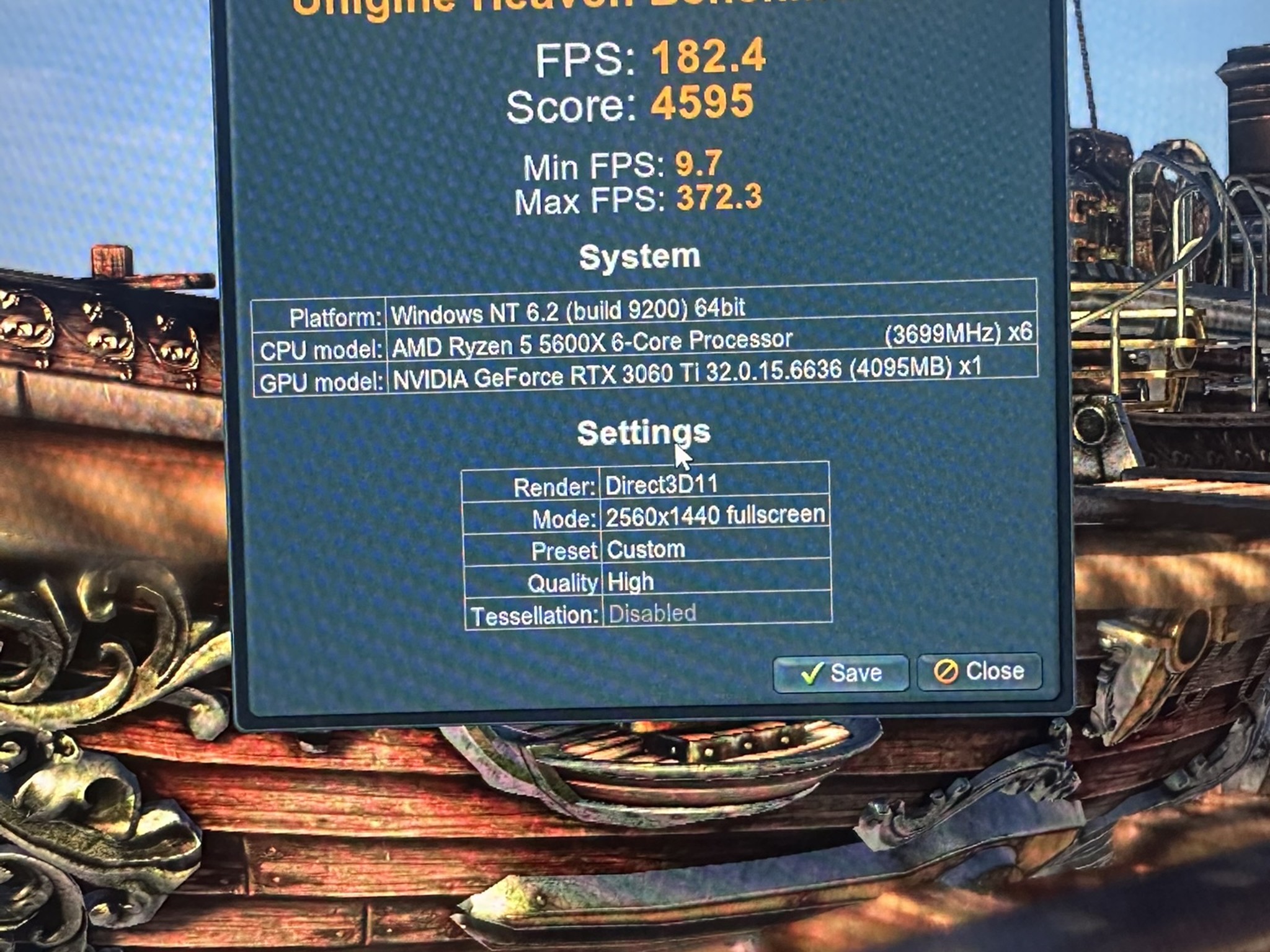 Gaming PC (Ryzen 5 5600X / RTX 3060 Ti / 1TB NVME / 32GB RAM)