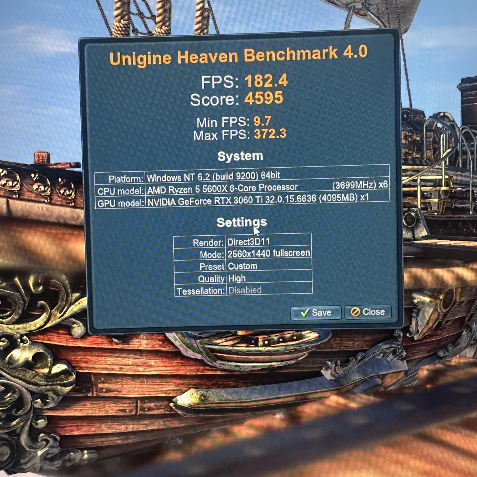 Gaming PC (Ryzen 5 5600X / RTX 3060 Ti / 1TB NVME / 32GB RAM)