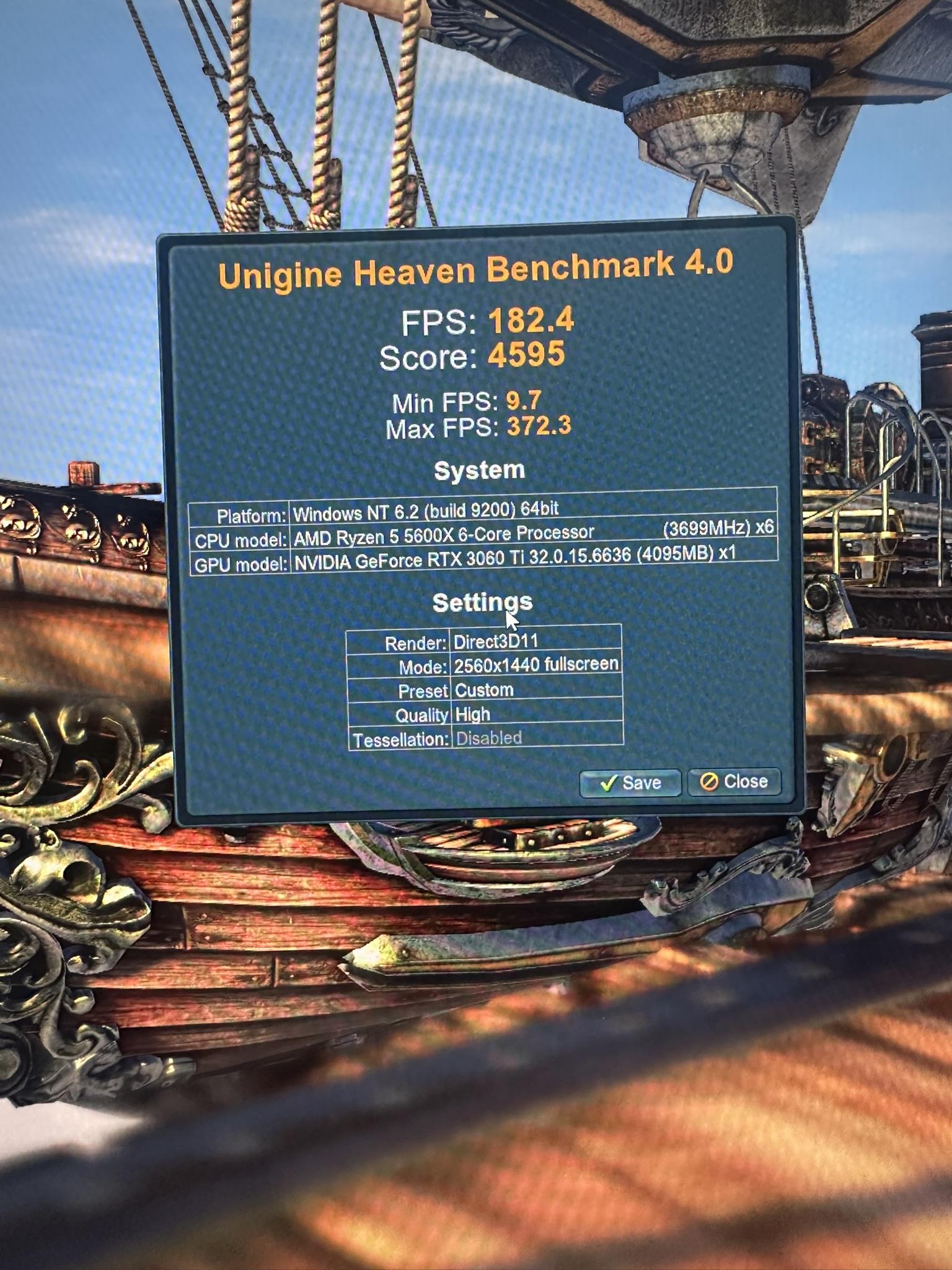 Gaming PC (Ryzen 5 5600X / RTX 3060 Ti / 1TB NVME / 32GB RAM)