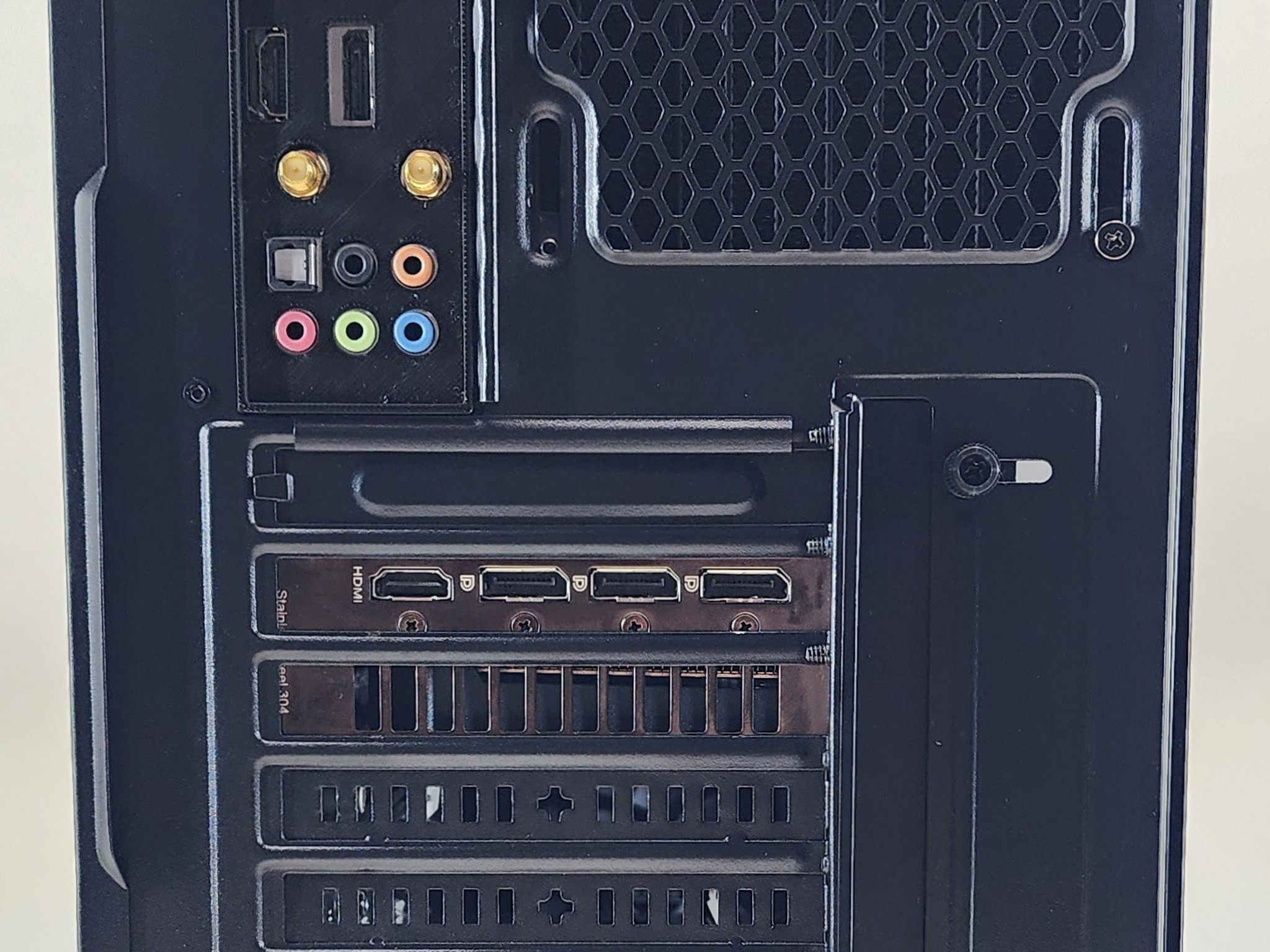 Gaming PC Ryzen 7 5700X 16GB RAM 512GB SSD RTX 3060 12GB Windows 11 PC