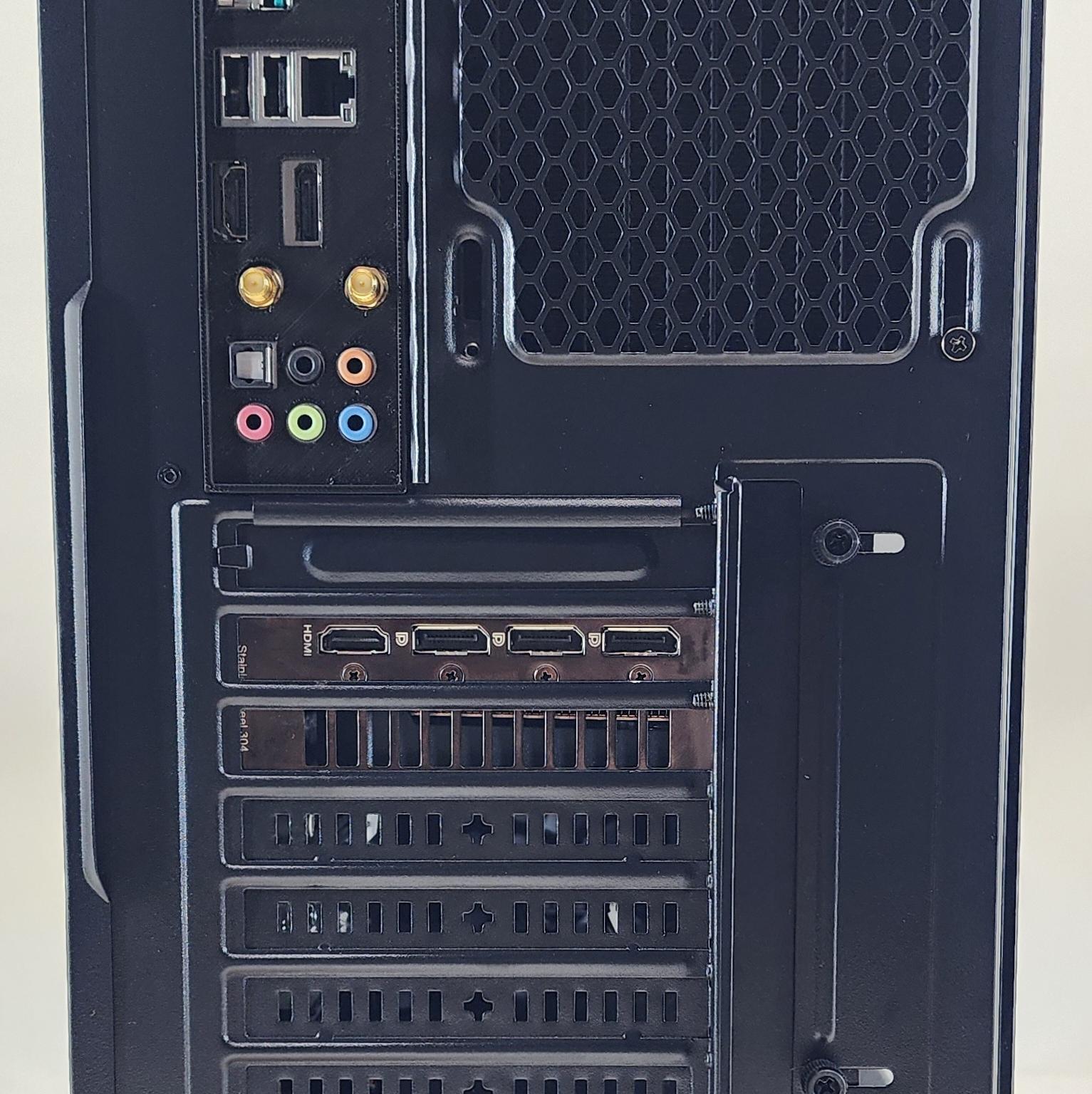 Gaming PC Ryzen 7 5700X 16GB RAM 512GB SSD RTX 3060 12GB Windows 11 PC