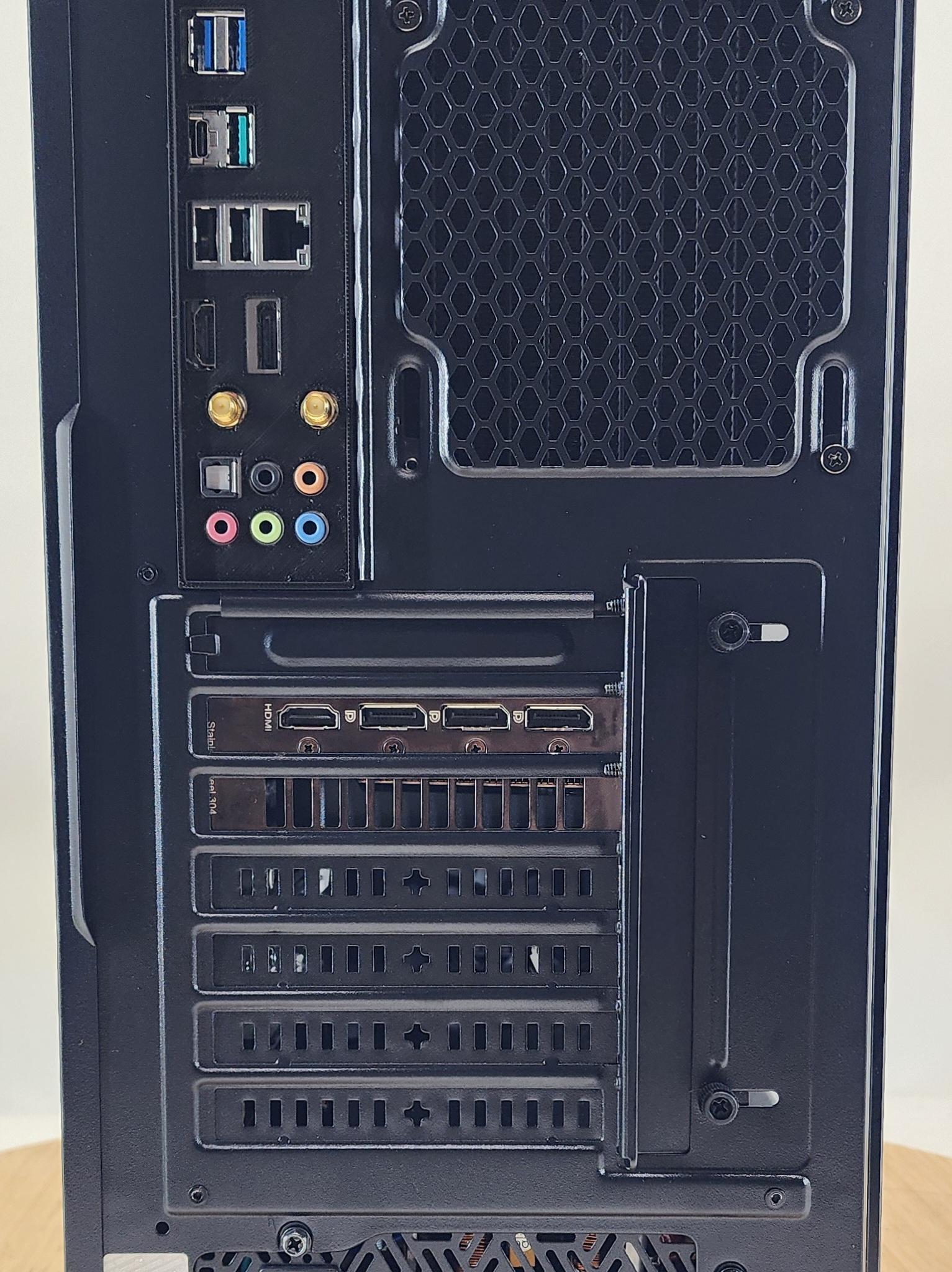 Gaming PC Ryzen 7 5700X 16GB RAM 512GB SSD RTX 3060 12GB Windows 11 PC