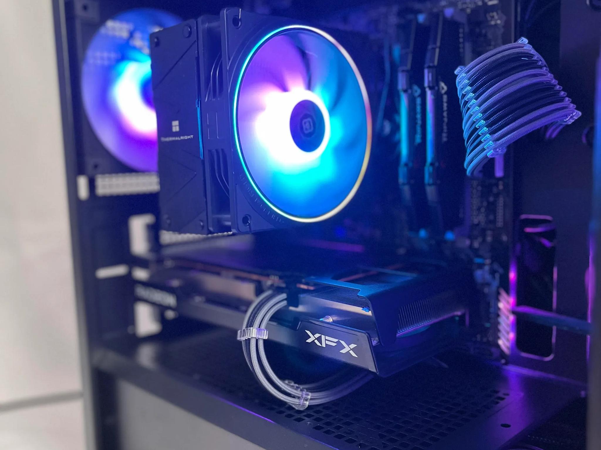 AMD PC - RYZEN 5 3600, RX 6600, 1TB SSD - WIN 10 PRO, WIFI