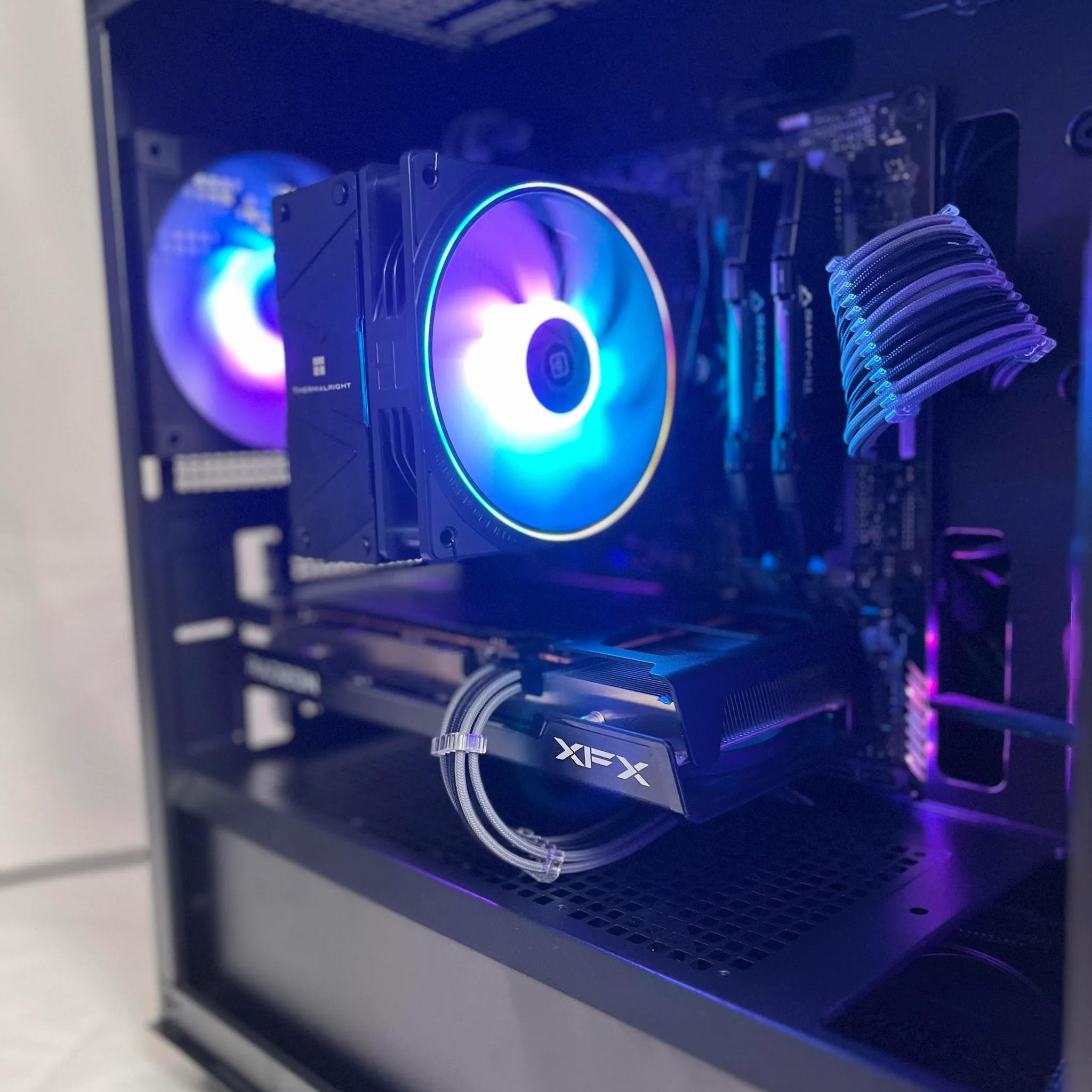 AMD PC - RYZEN 5 3600, RX 6600, 1TB SSD - WIN 10 PRO, WIFI