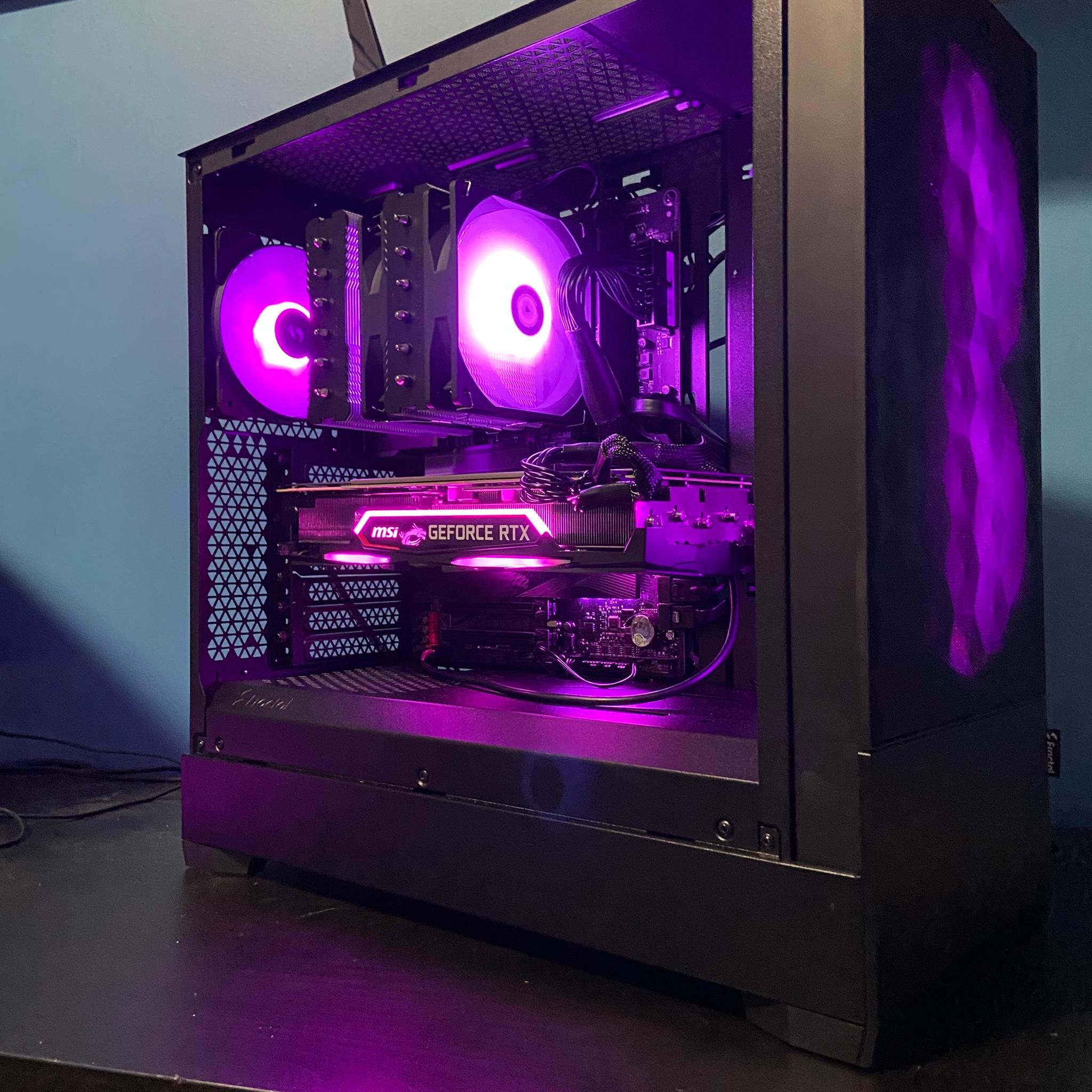 Midrange Gaming PC | RTX 2080 | Intel i5 12600k |