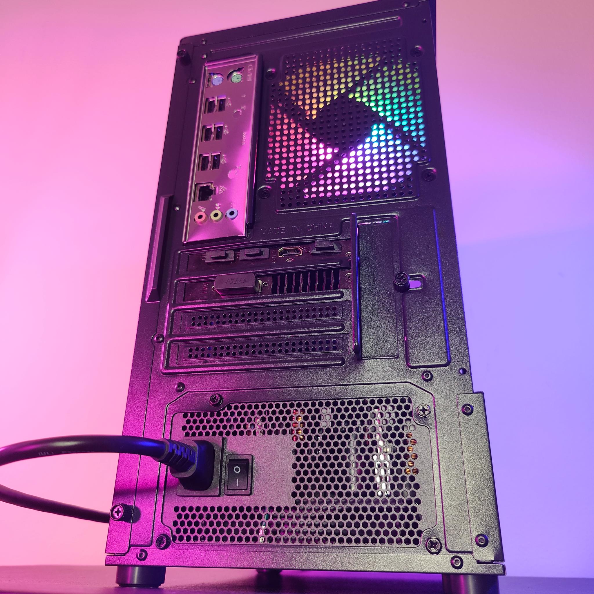 Custom 16 Core 32 Thread Xeon 8GB DDR4 GTX 960 M.2 SSD + HDD Storage Zalman Compact Windows PC