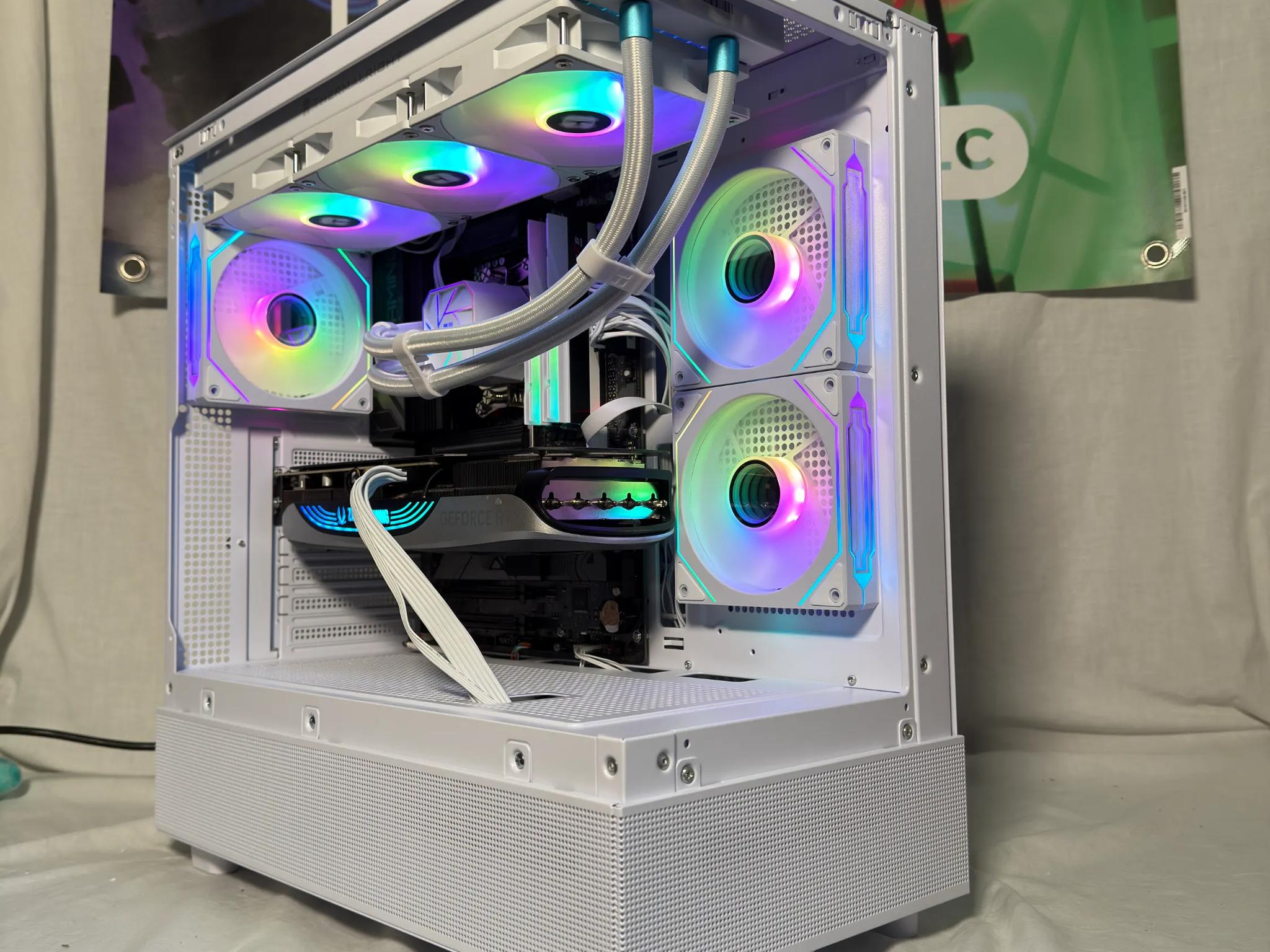 RTX 4070 TI Ryzen 5 9600x Gaming PC