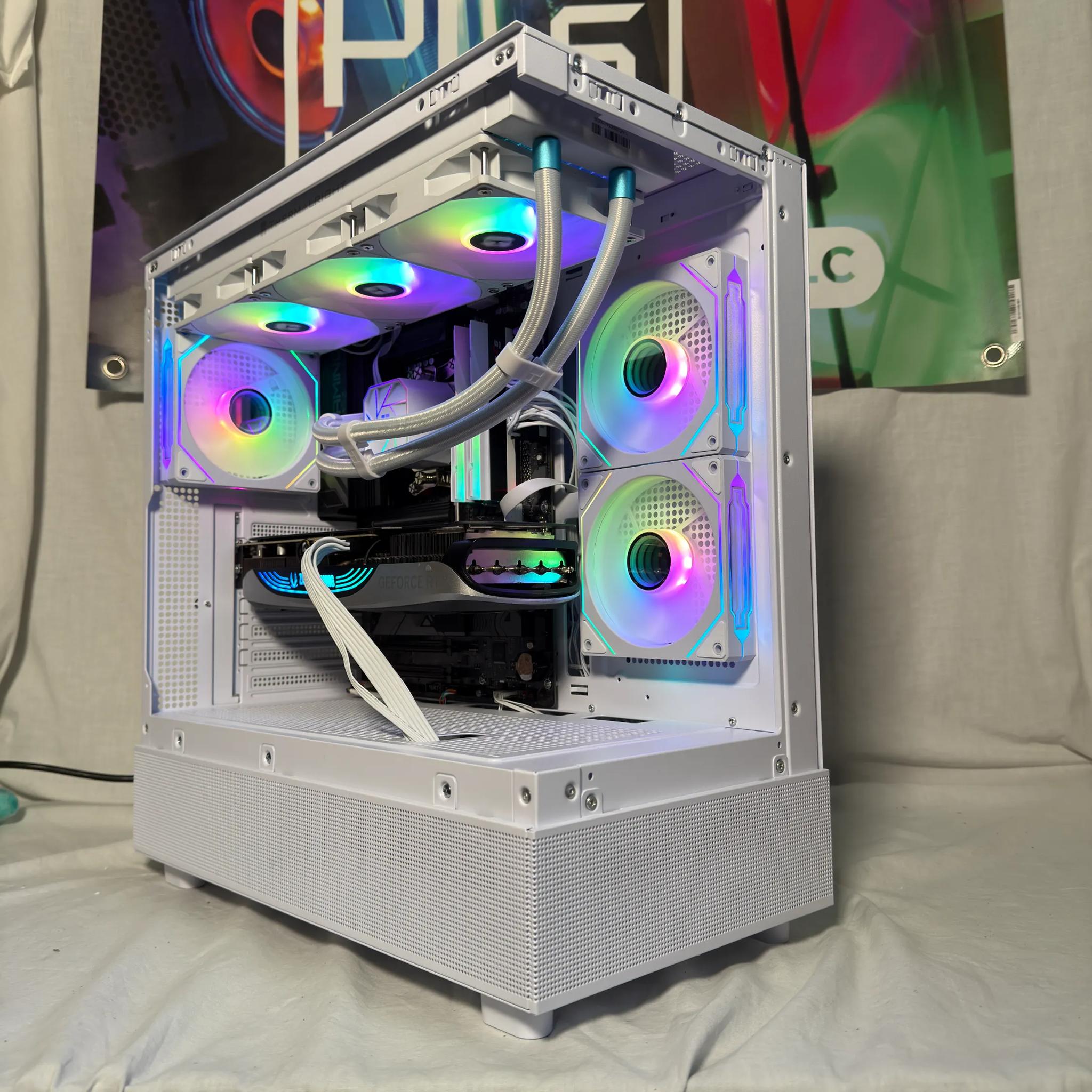 RTX 4070 TI Ryzen 5 9600x Gaming PC