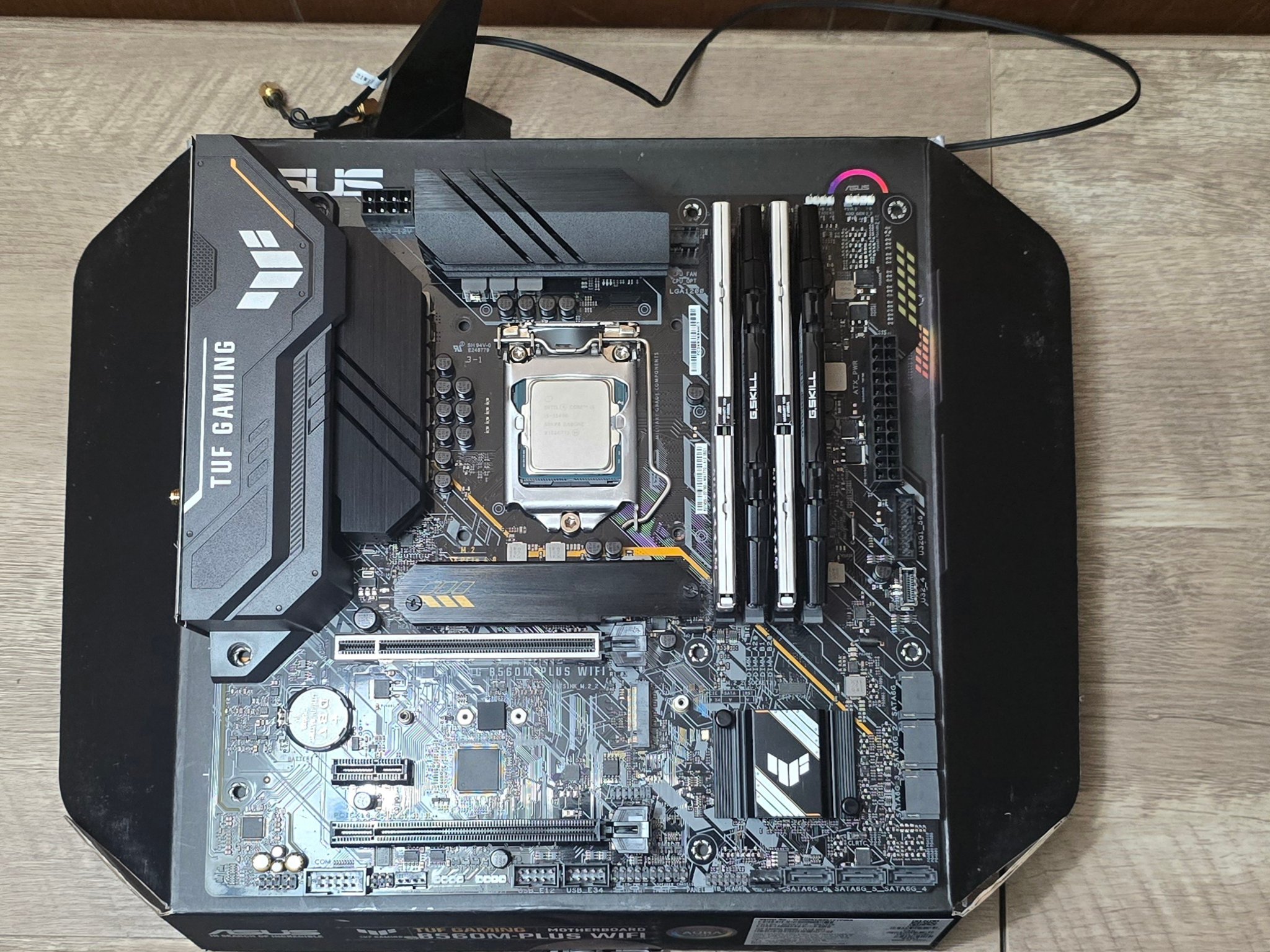 i5-11400 + B560M-Plus WiFi + 48Gb 3200 MHz DDR4 RAM