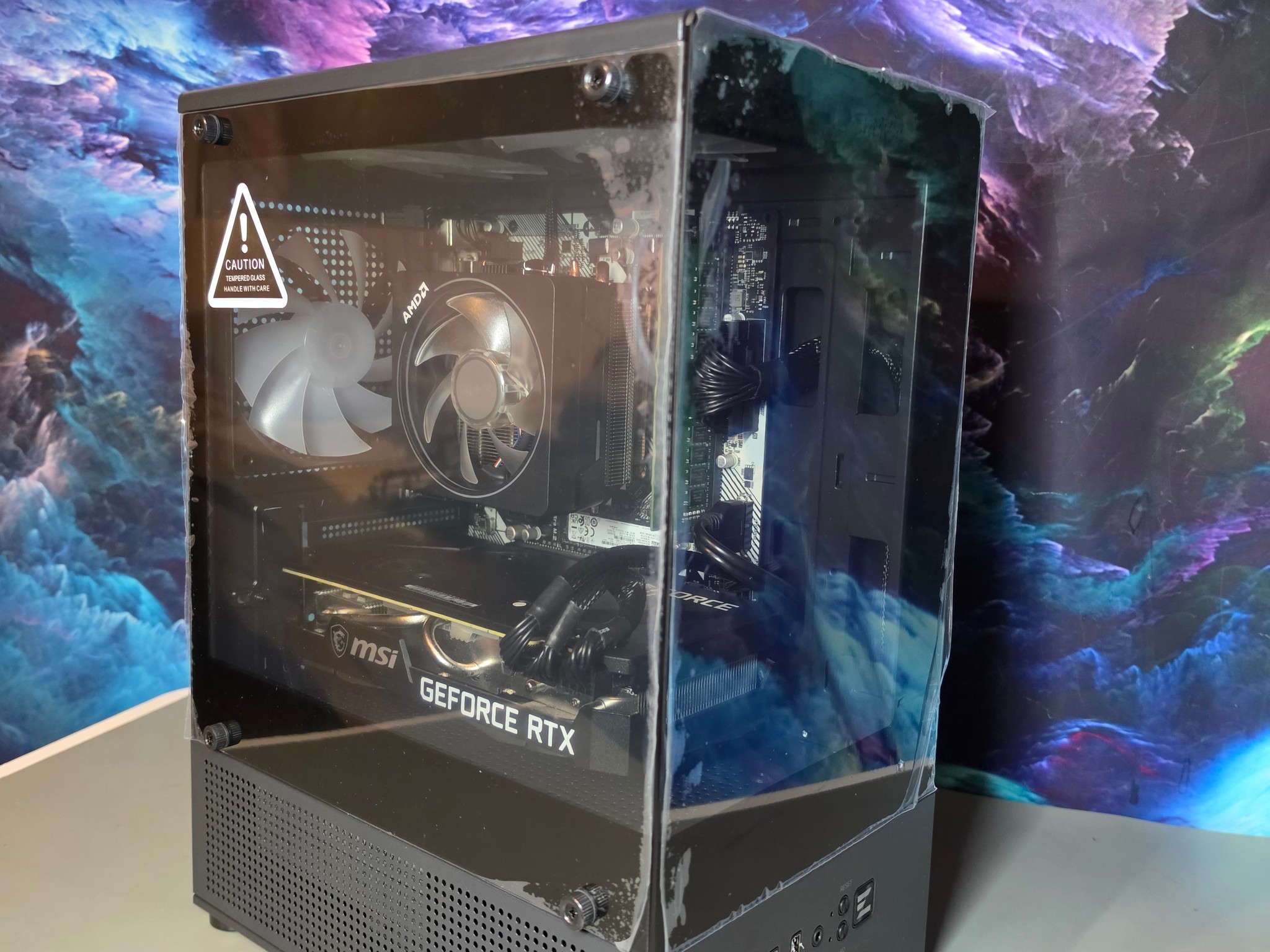 MSI RTX 3070 8gb + Ryzen 5500 PC Build #82