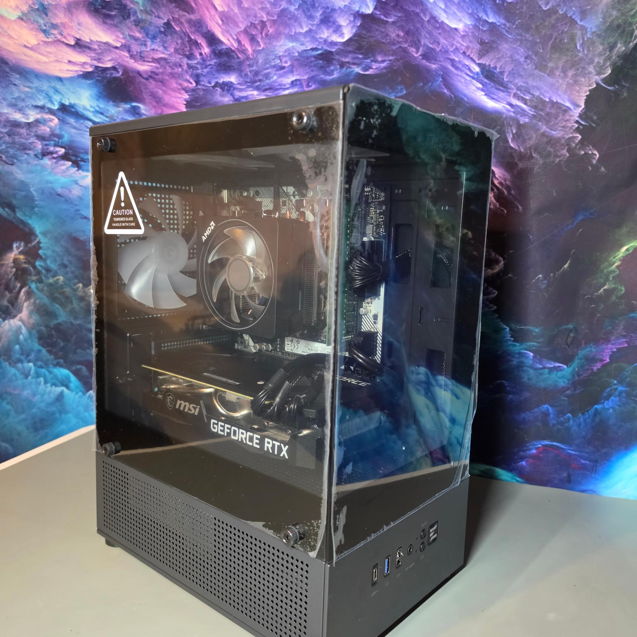 MSI RTX 3070 8gb + Ryzen 5500 PC Build #82
