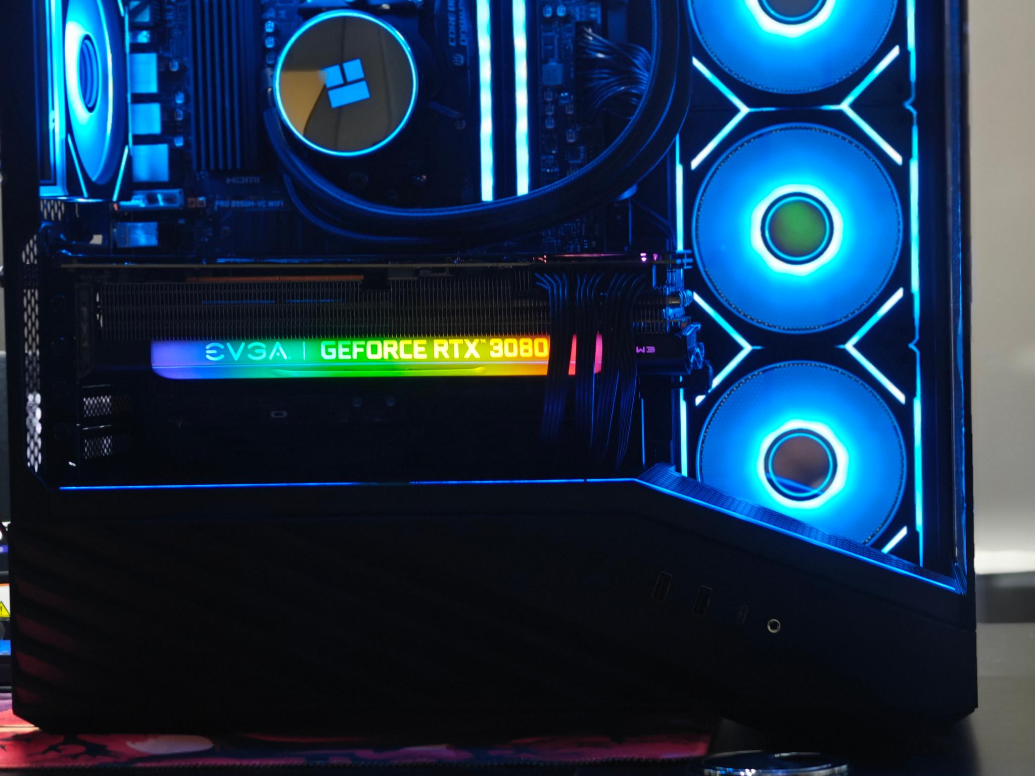 Gaming PC|AMD Ryzen 5 5500X3D|Nvidia GeForce RTX 3080|32GB DDR4 3200 RGB|1 TB SSD|Windows 11 Home